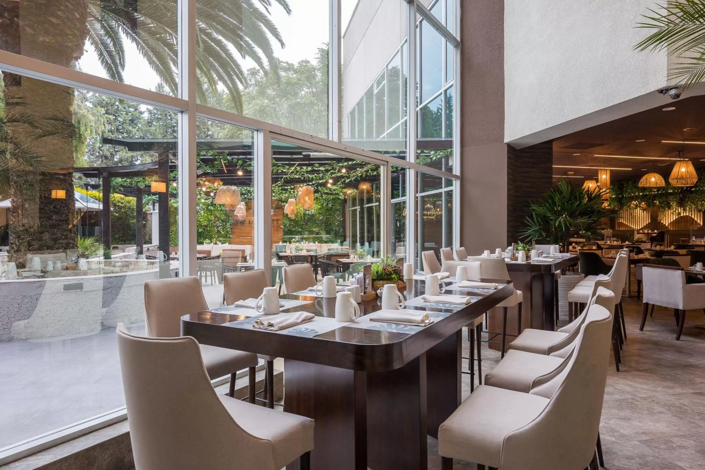 Breakfast in JW Marriott Quito