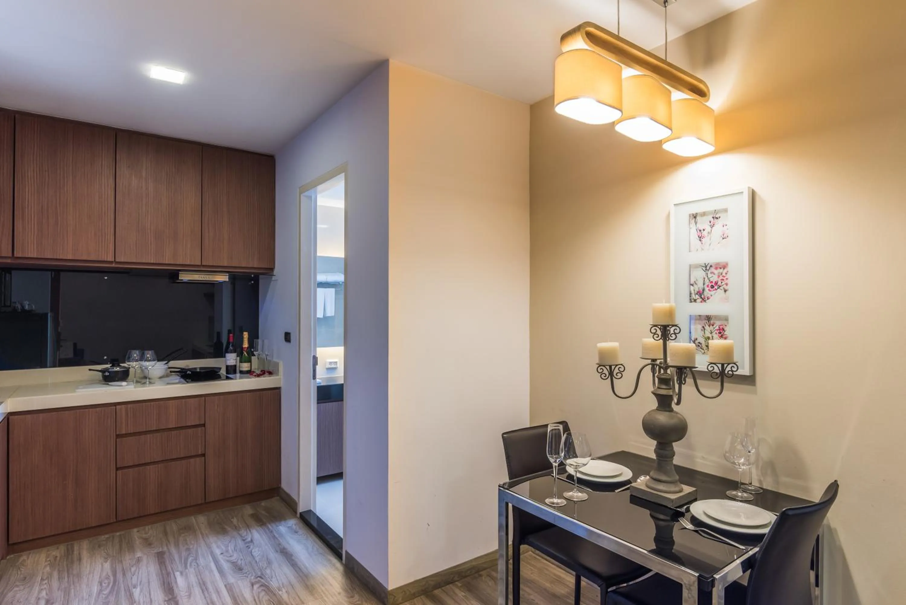 Toilet in Olive Hotel Bangkok 64