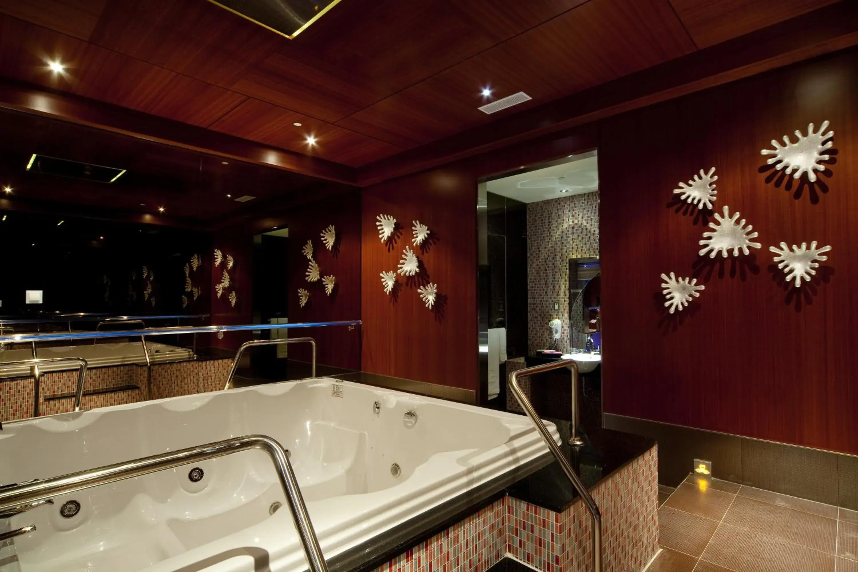 Bathroom in Wego Boutique Hotel-Dazhi