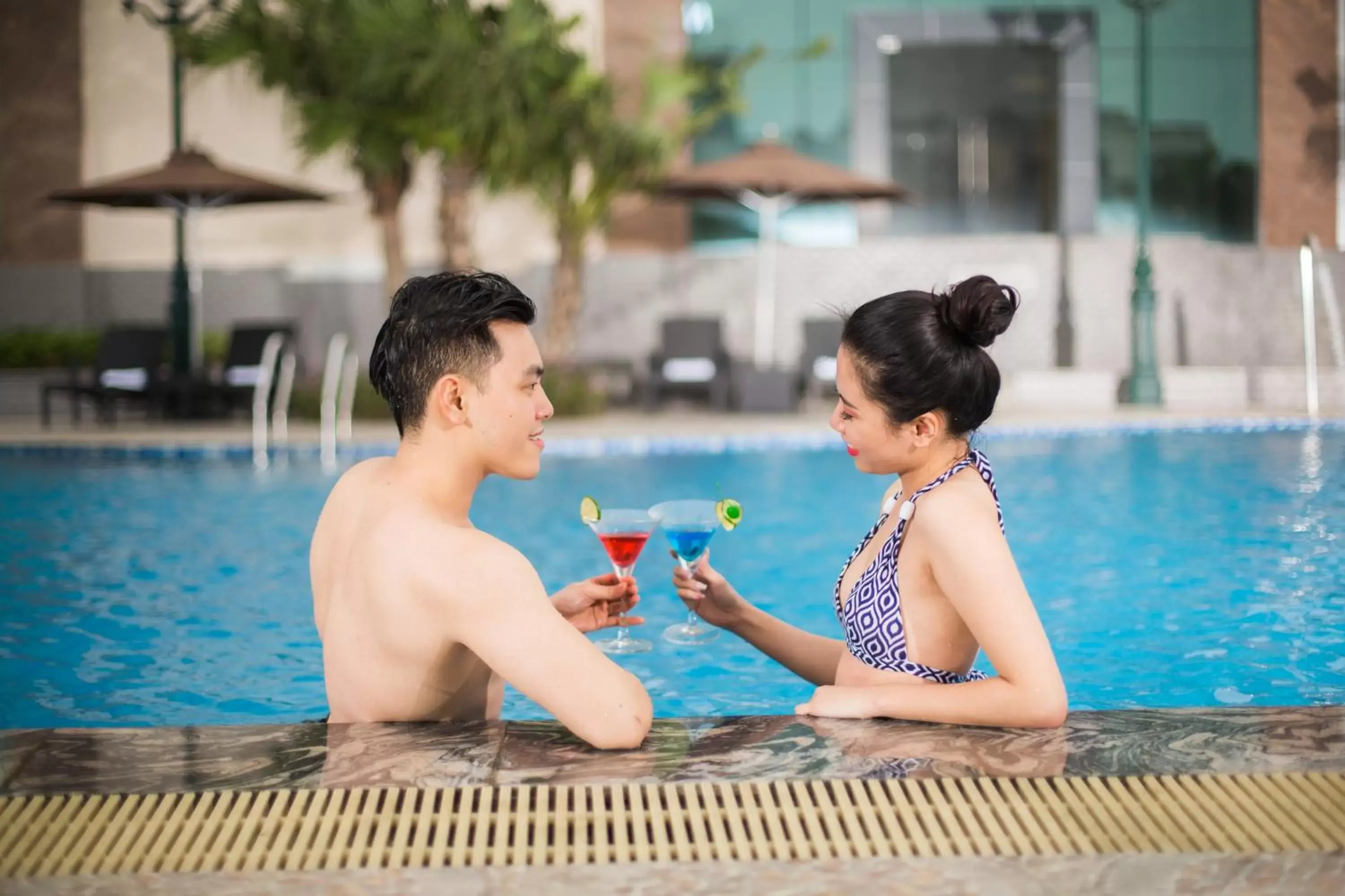 Swimming pool in Muong Thanh Luxury Phu Tho Swimming pool in Muong Thanh Luxury Phu Tho