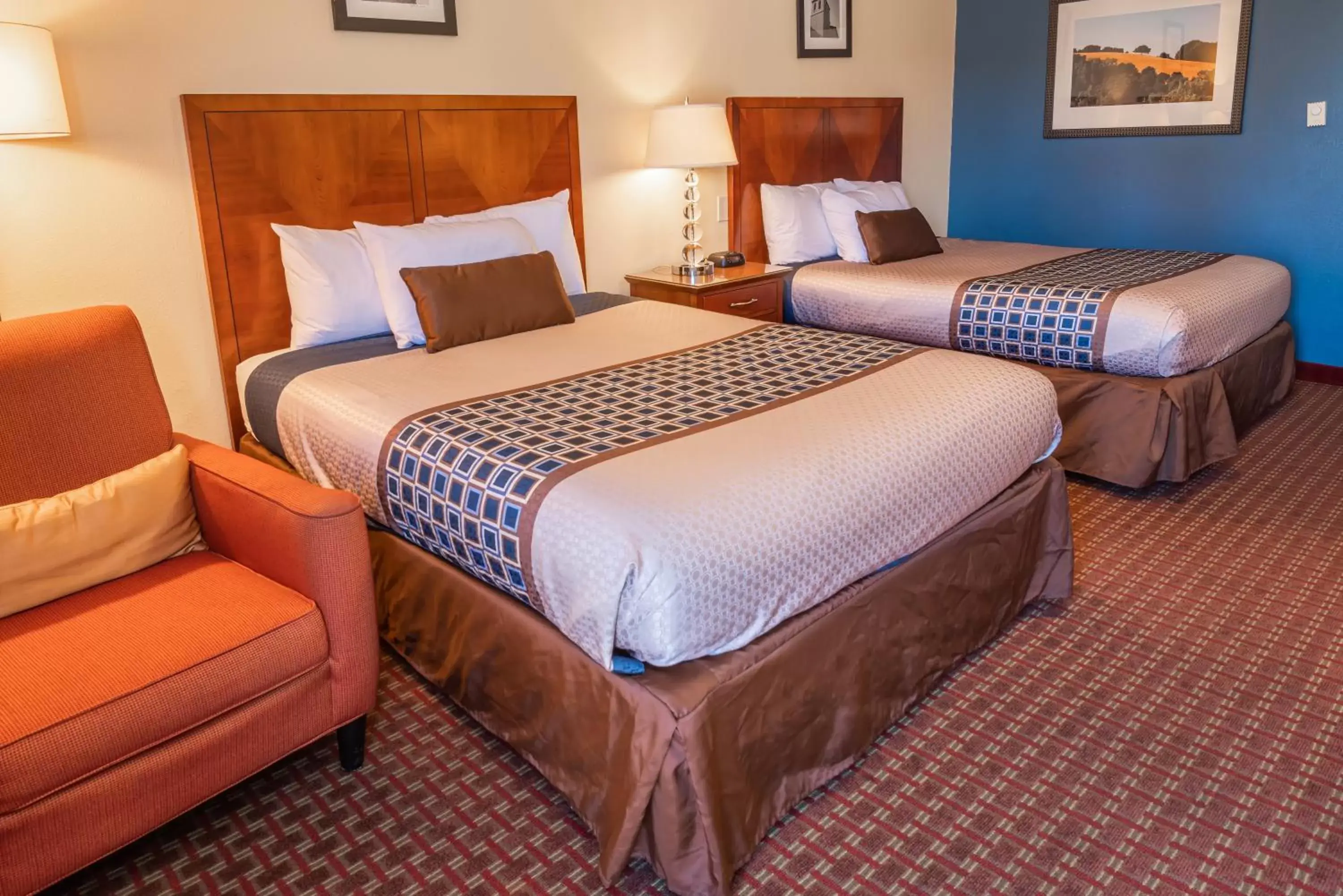 Bed in Riviera Inn