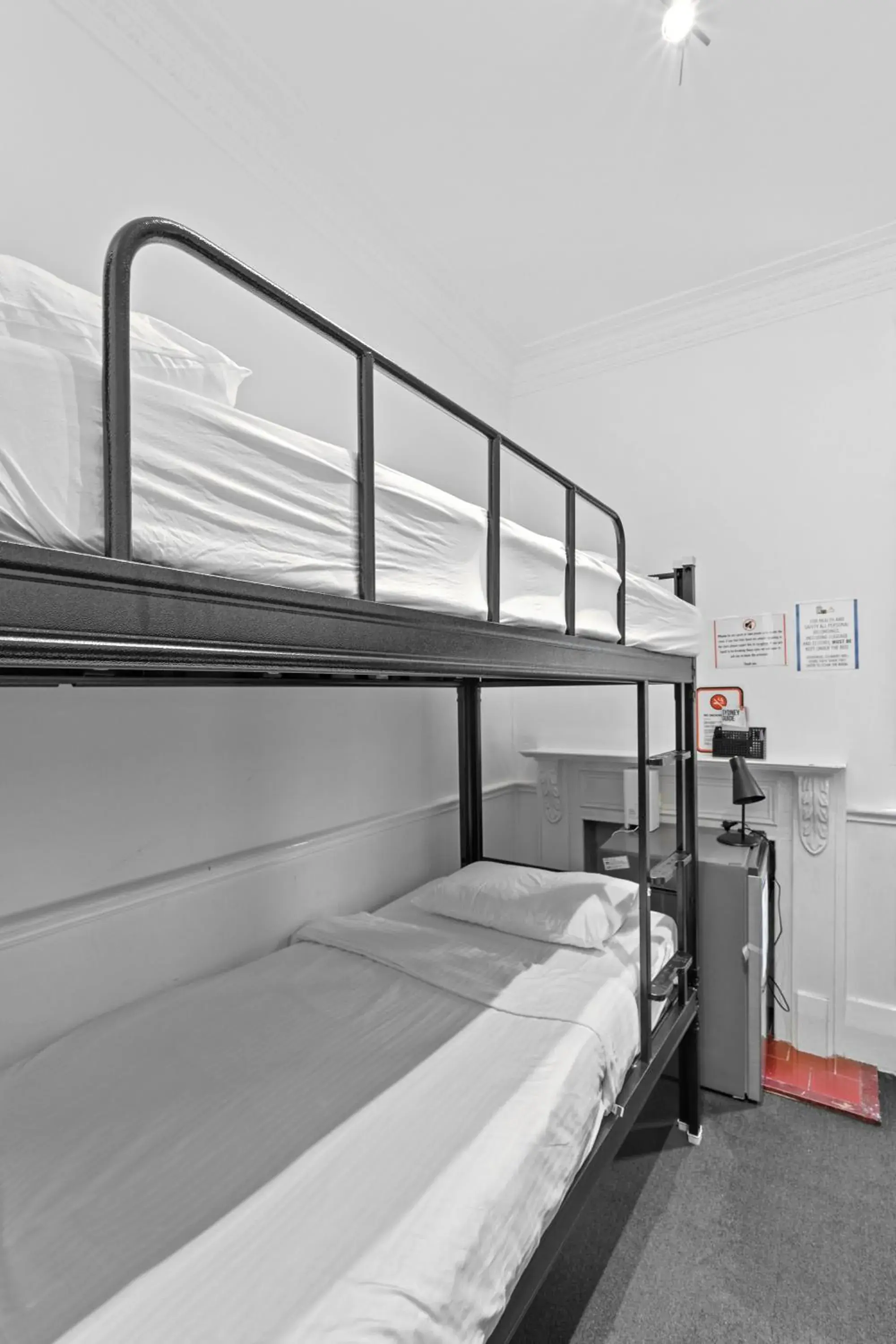 Bunk Bed in Darling Harbour Boutique Hotel