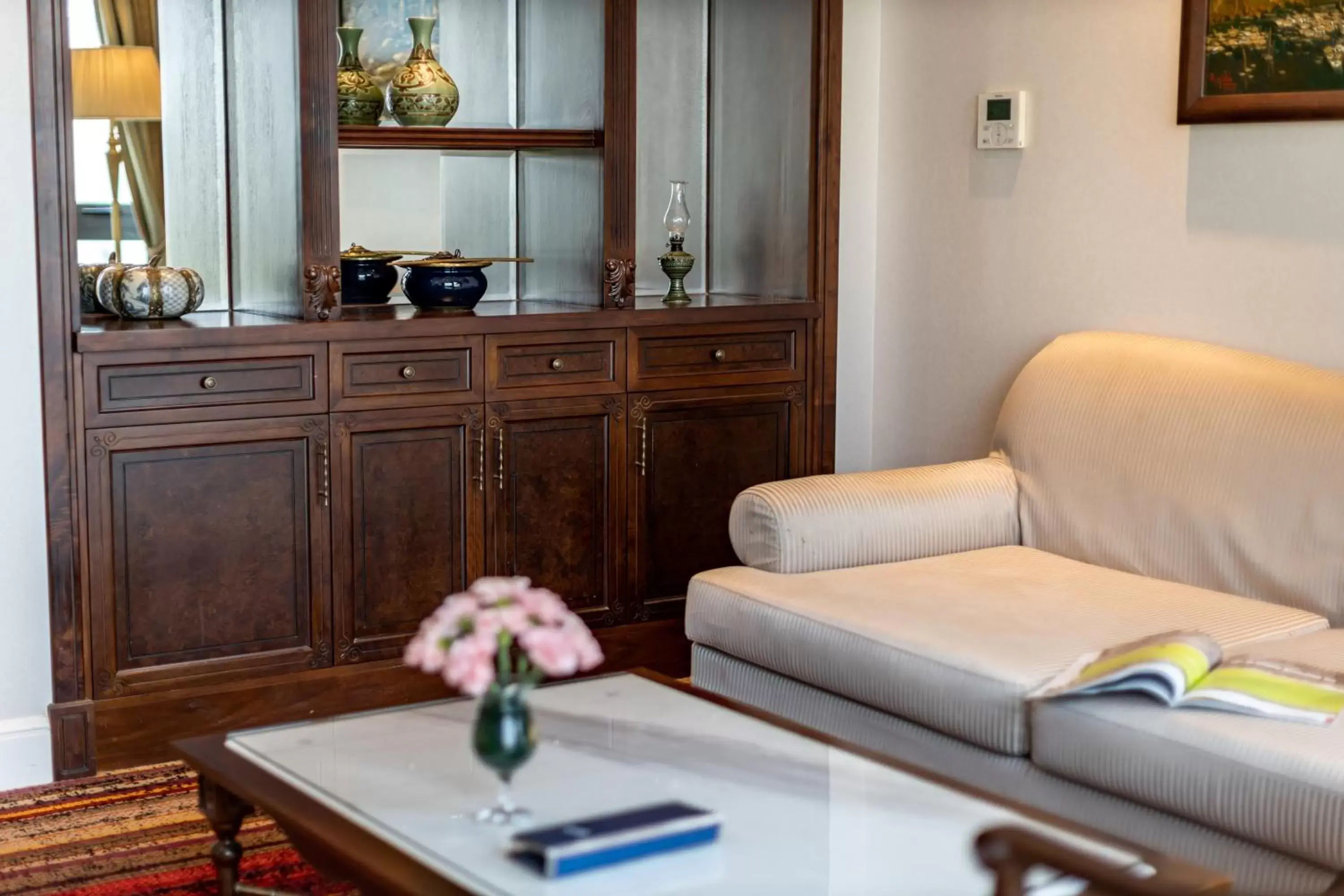 Living room, Seating Area in The Lapis Hotel