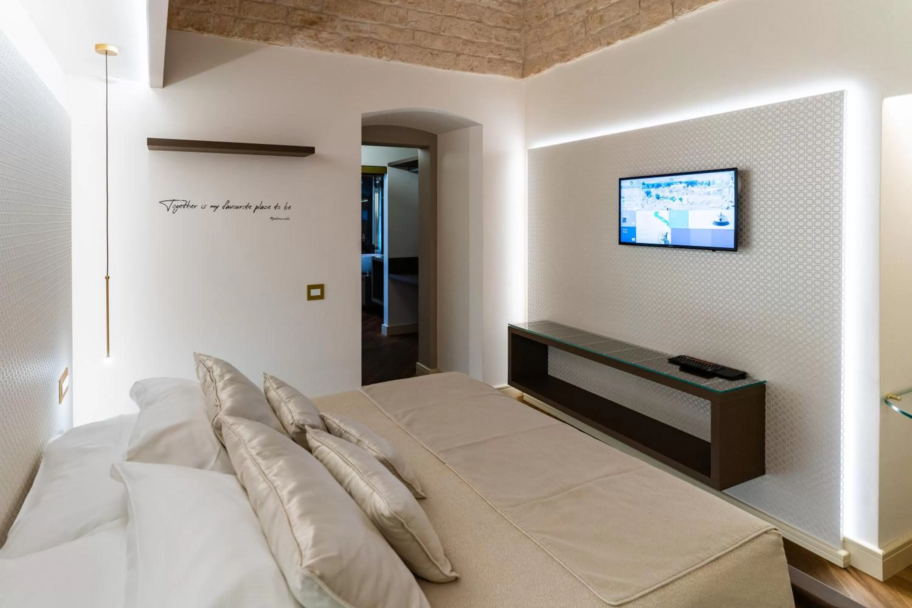 Bed in Palazzo Scotto