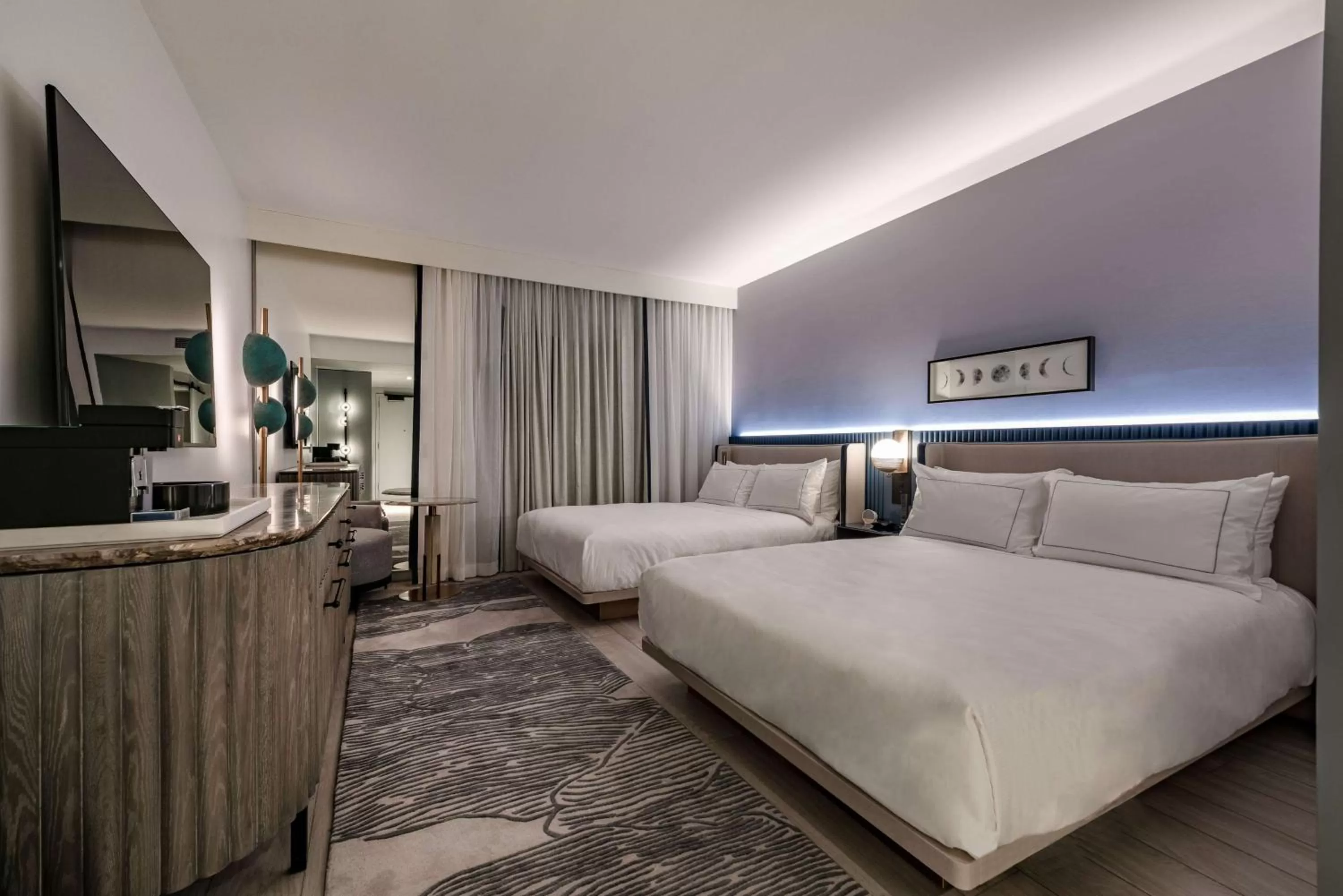 Bed in The Morrow Washington Dc, Curio Collection By Hilton