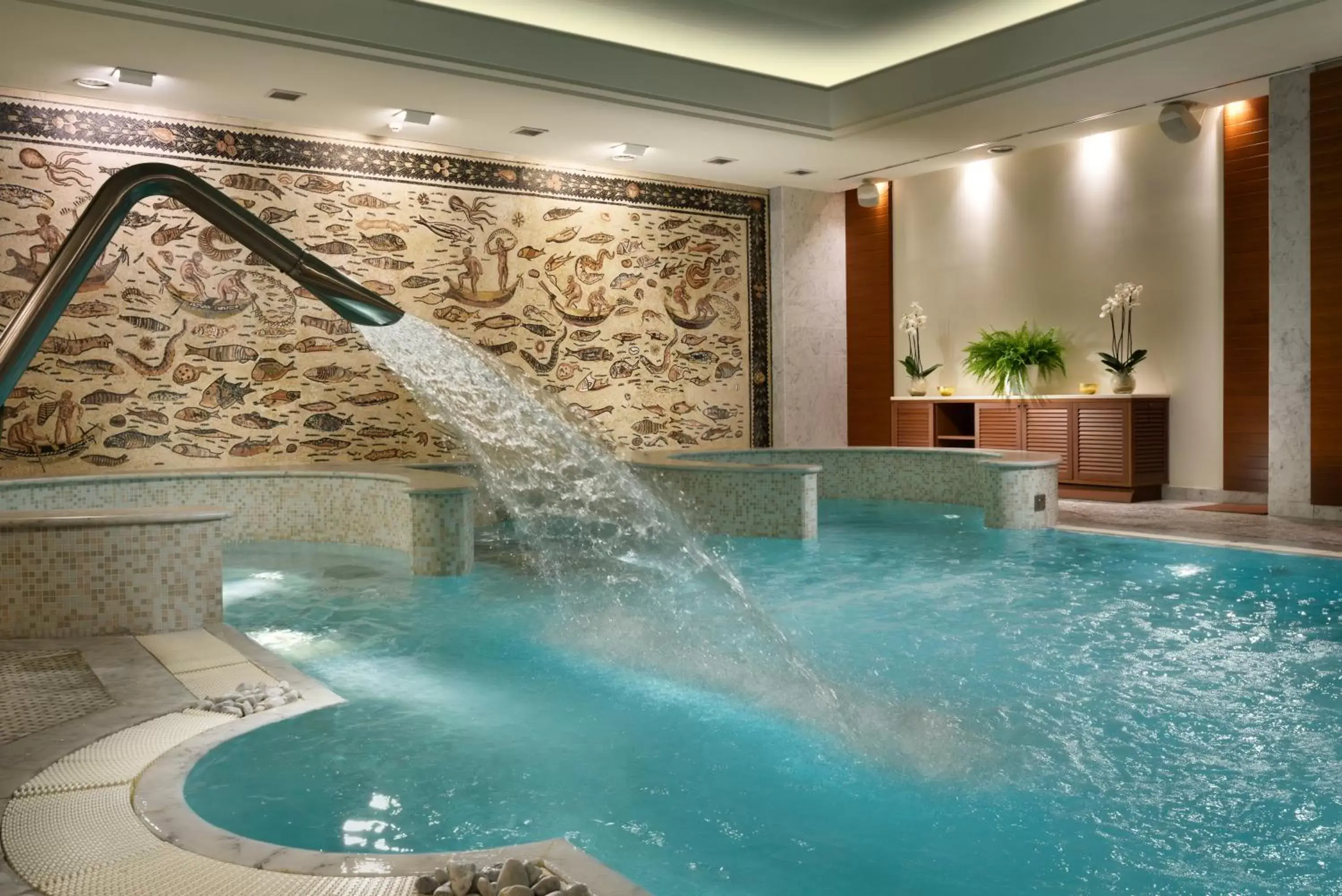 Spa and wellness centre/facilities, Swimming Pool in Principi di Piemonte | UNA Esperienze