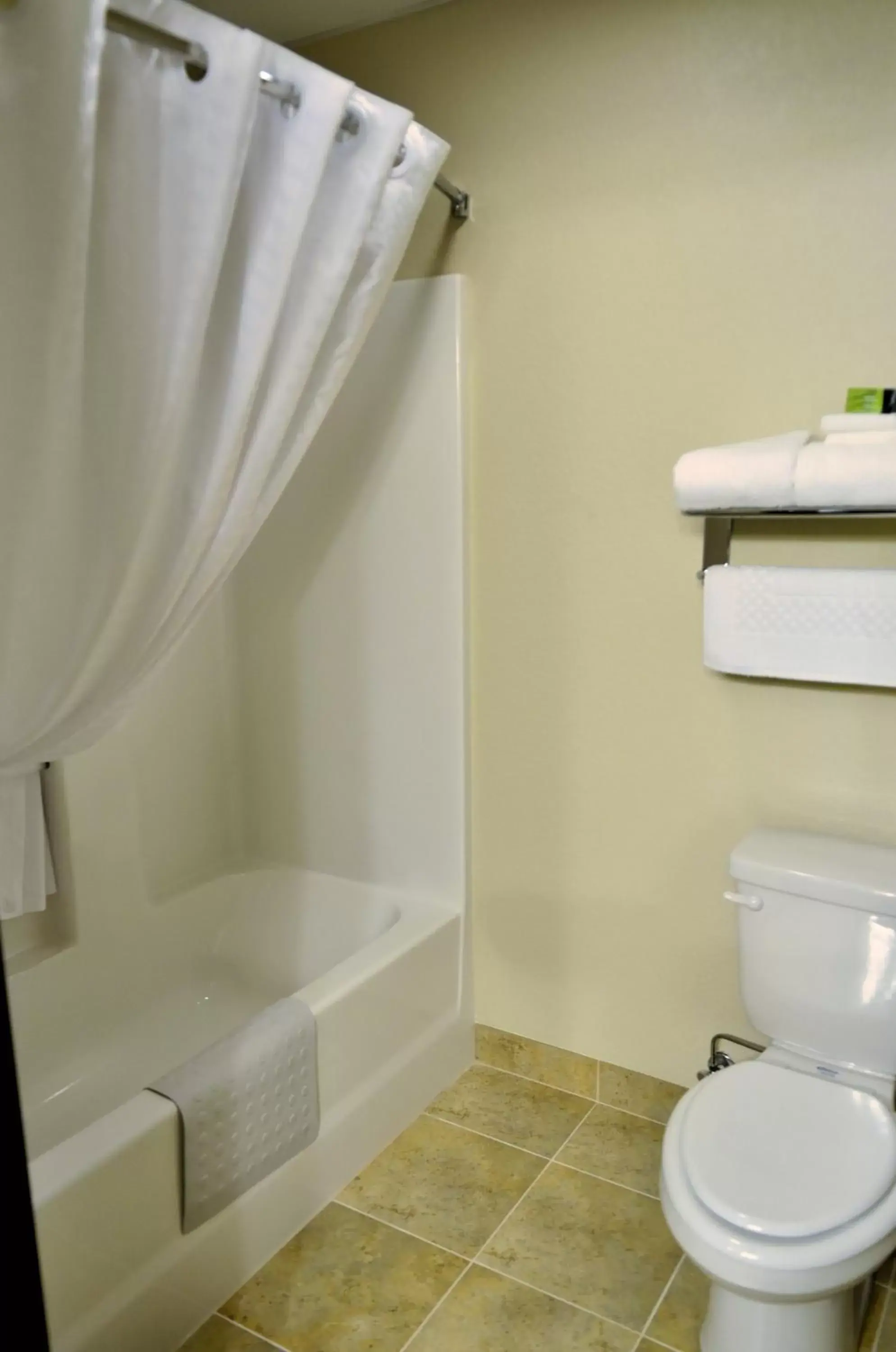 Shower in Cobblestone Inn & Suites - Lake View Shower in Cobblestone Inn & Suites - Lake View
