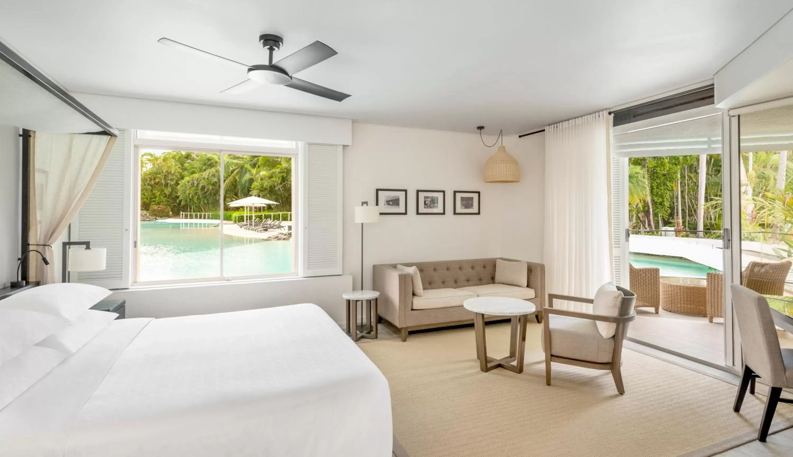 Balcony/Terrace in Sheraton Grand Mirage Resort, Port Douglas