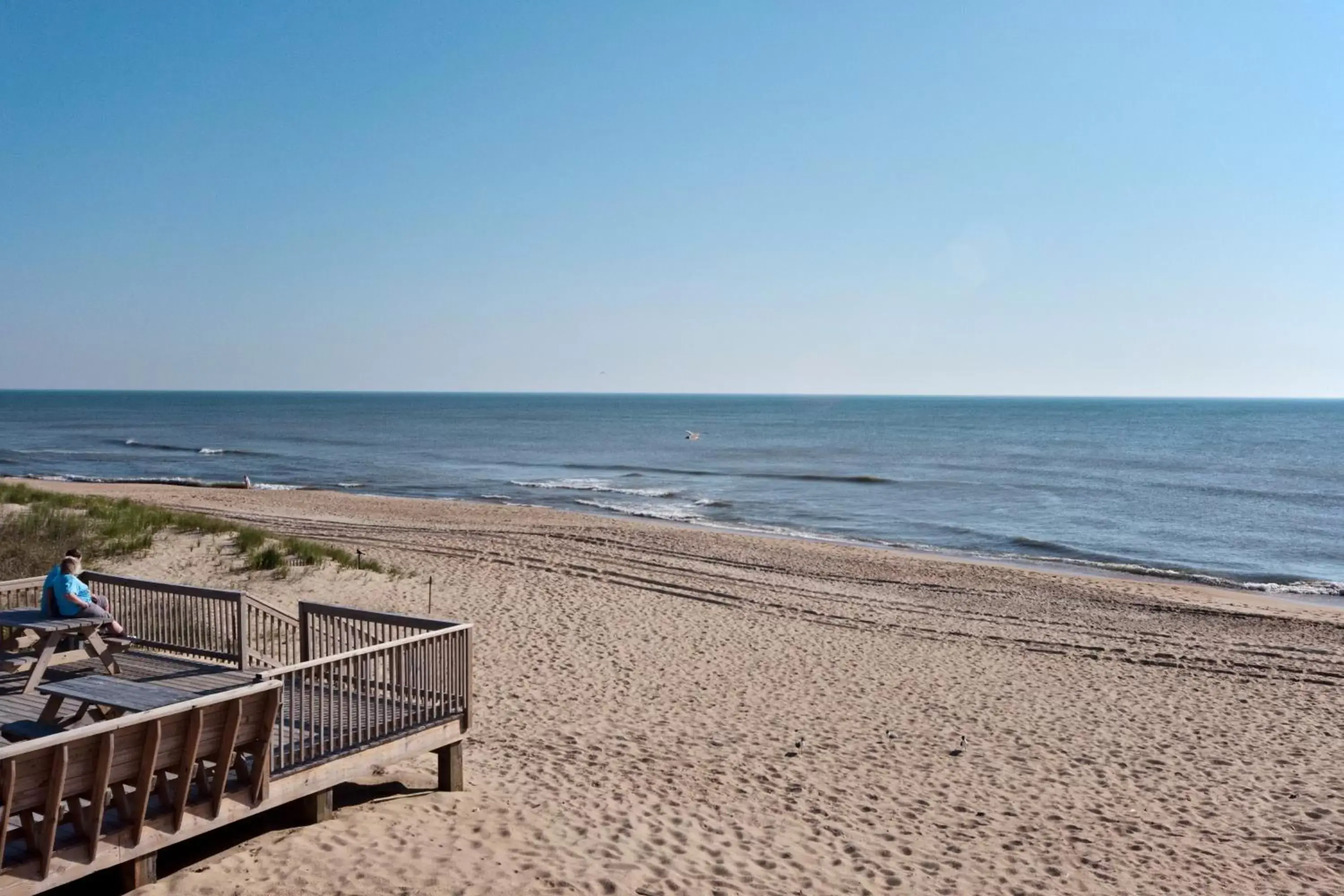 Day, Beach in John Yancey Oceanfront Inn