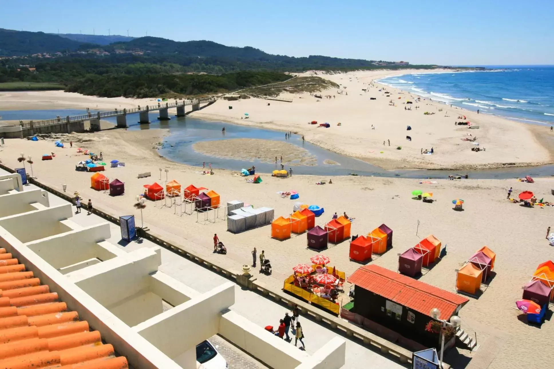 Beach in Albergaria Quim Barreiros