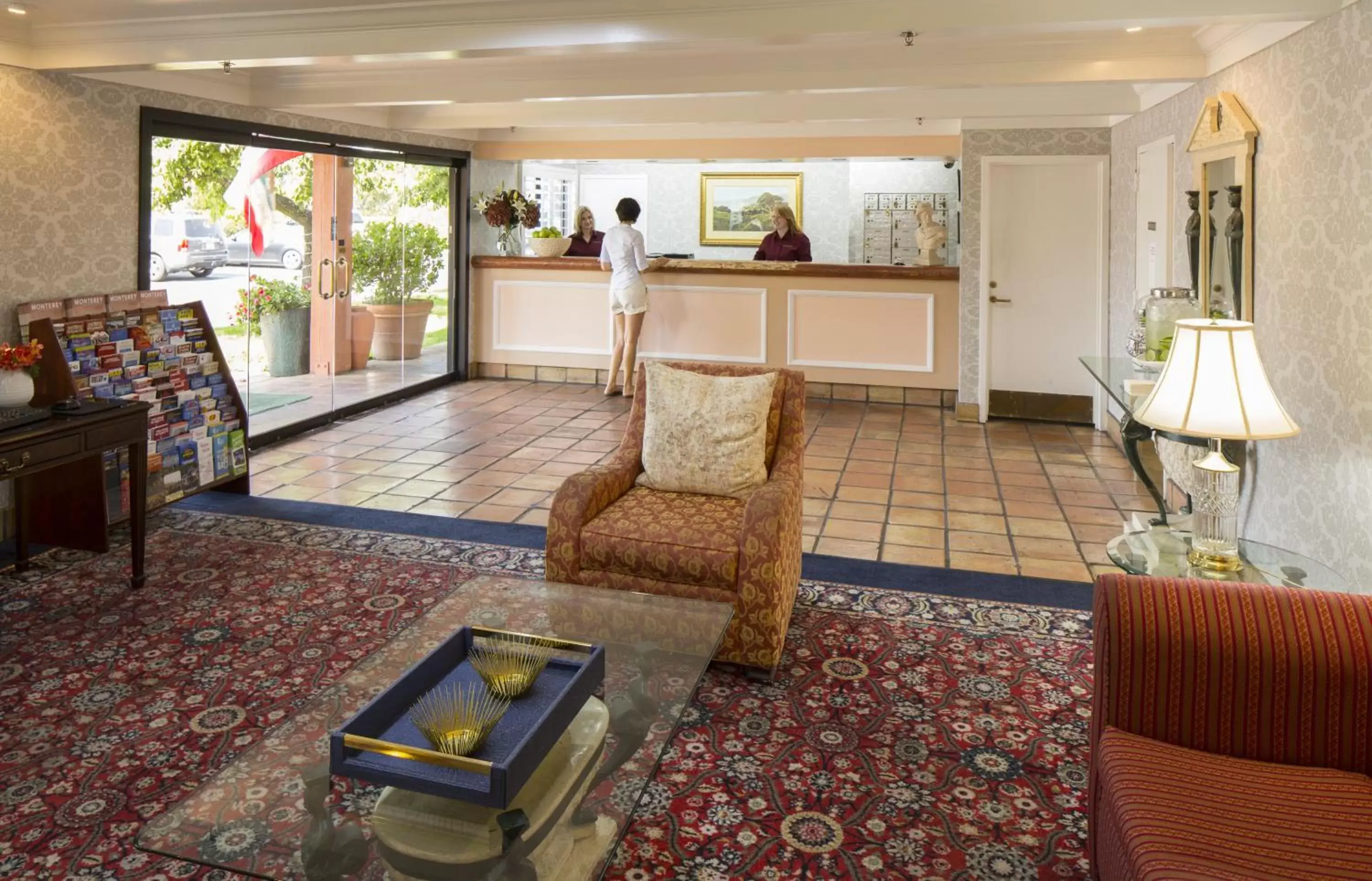 Lobby or reception, Lobby/Reception in Campbell Inn Hotel