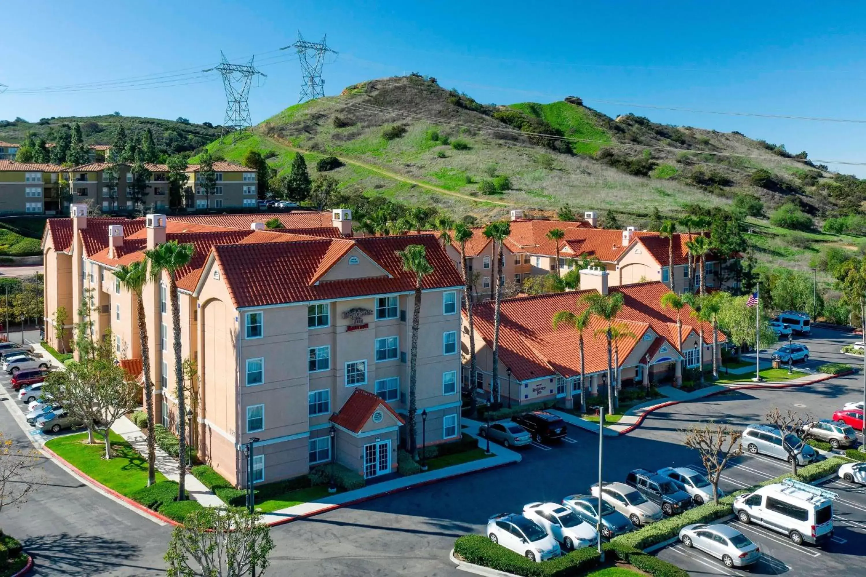 Property building in Residence Inn Anaheim Hills Yorba Linda