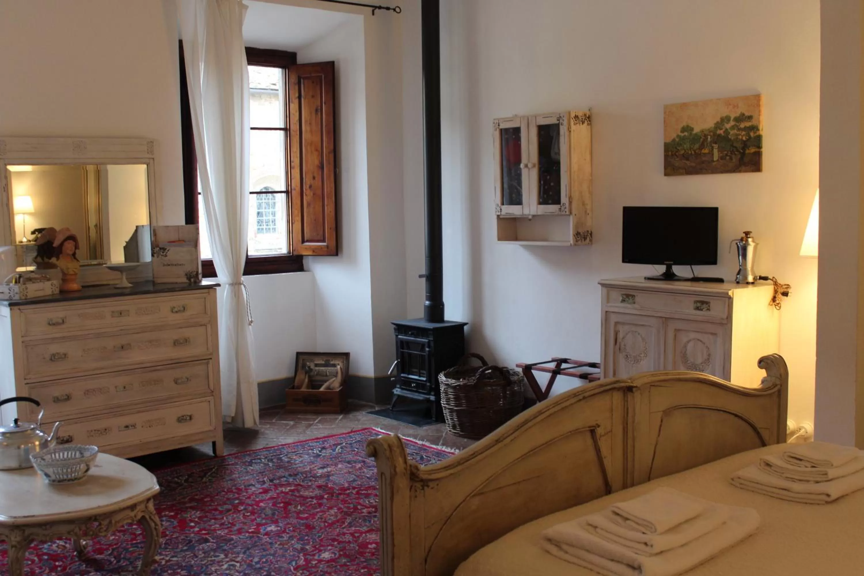 Bedroom in Le Terrazze Del Chianti b&b Residenza d'Epoca e di Charme