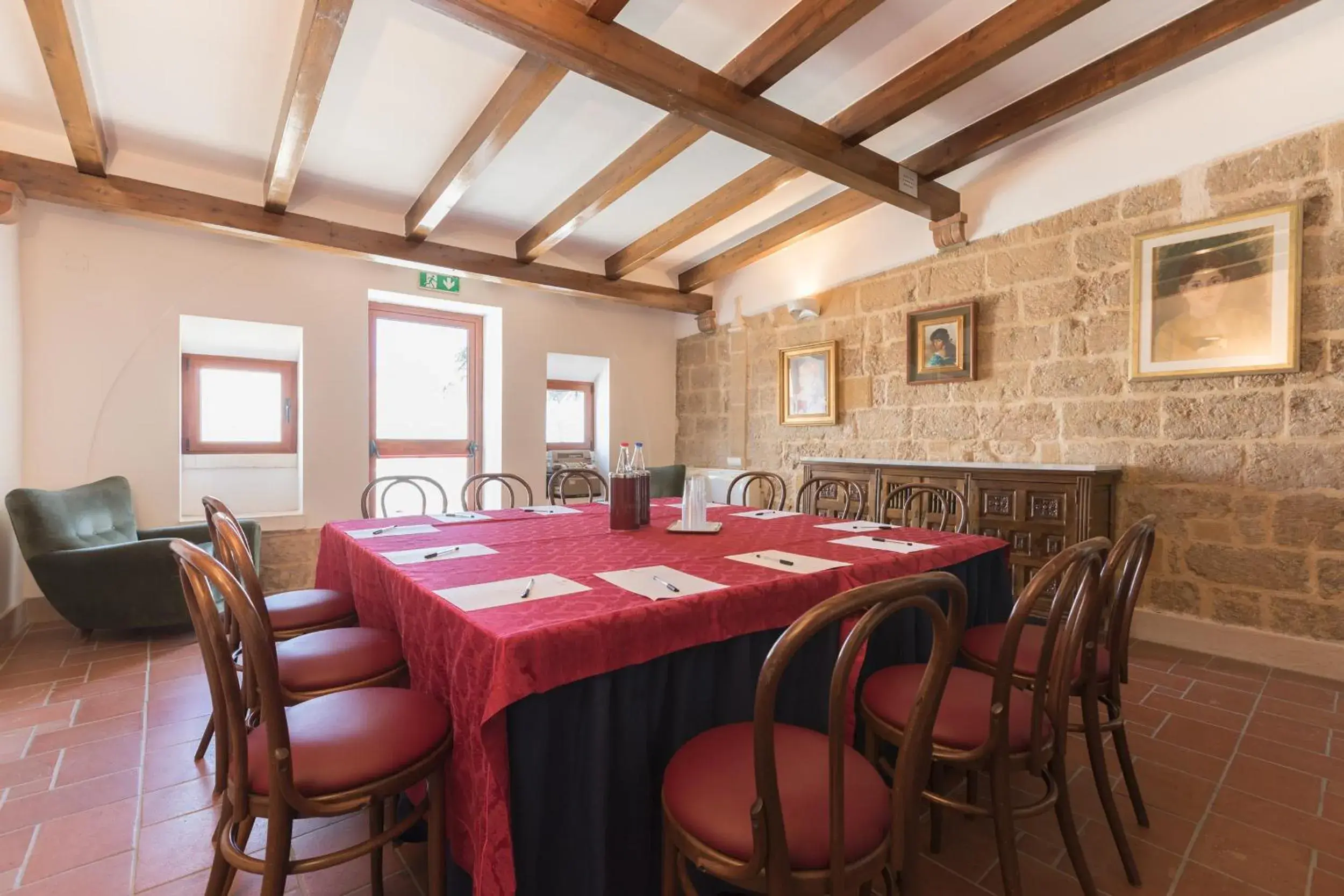 Meeting/conference room in Masseria Sant'Anna