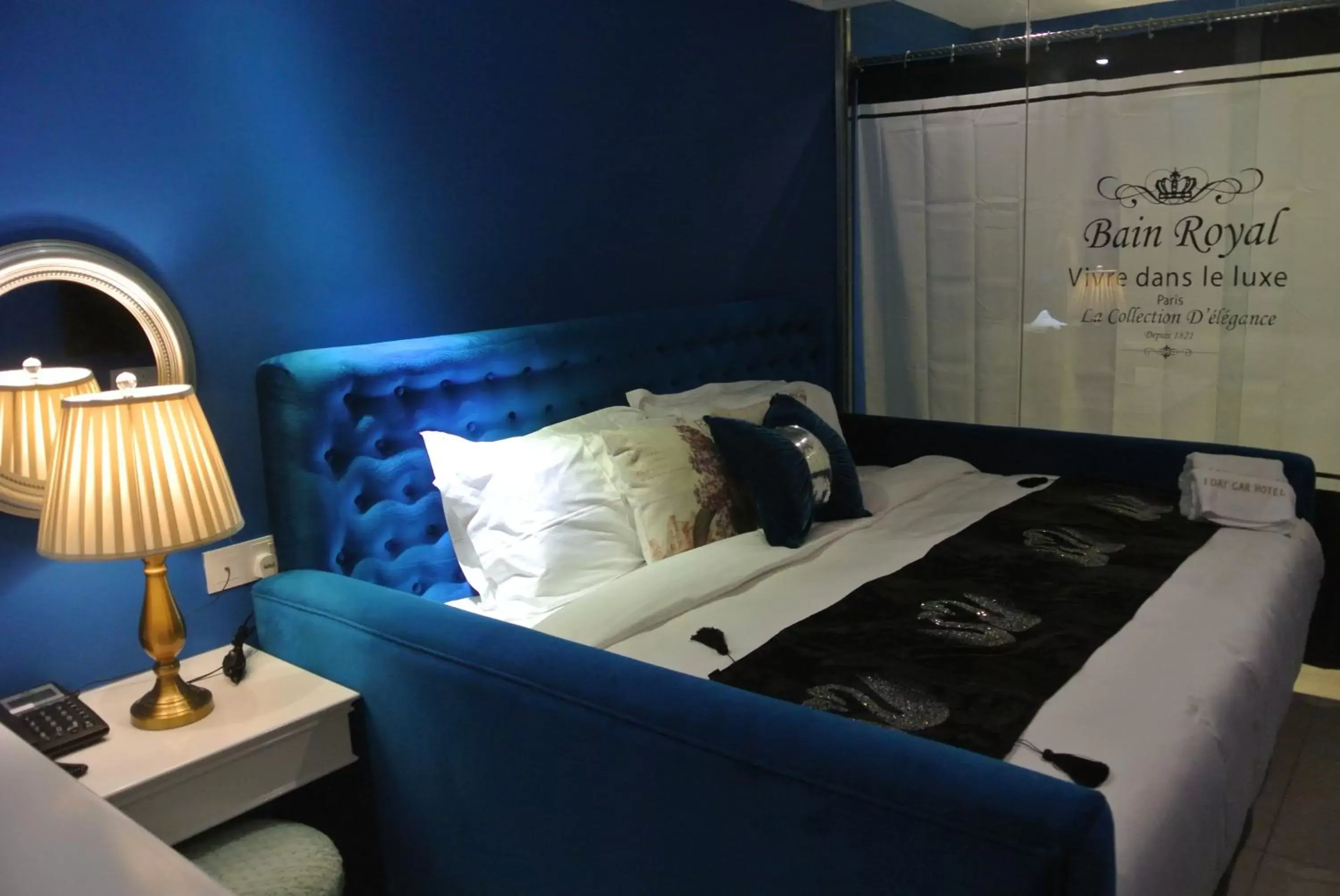 Standard Double Room in 1 Day Car Hotel Station 18 Standard Double Room in 1 Day Car Hotel Station 18
