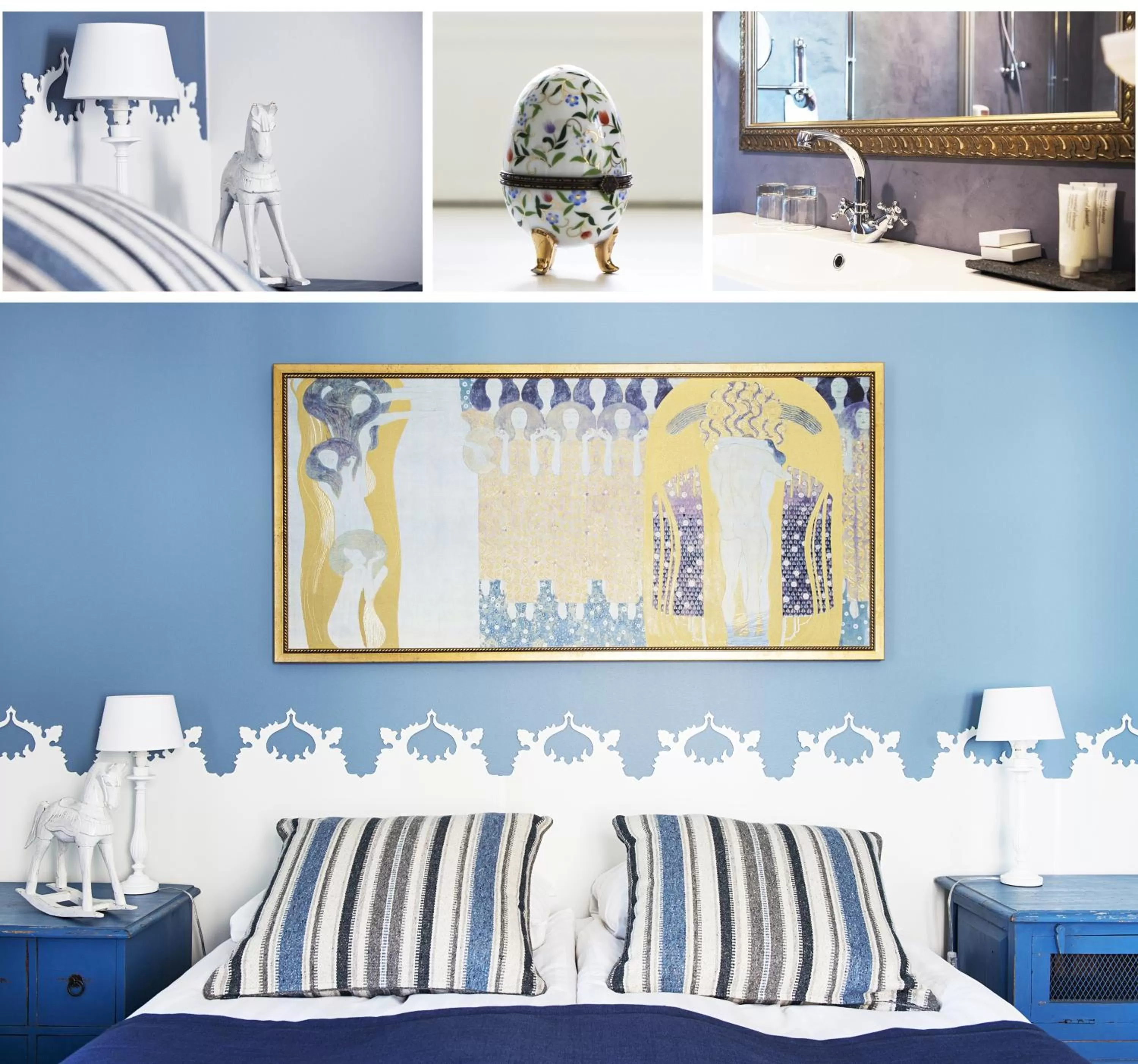 Bed in Boutique Hotel Yöpuu