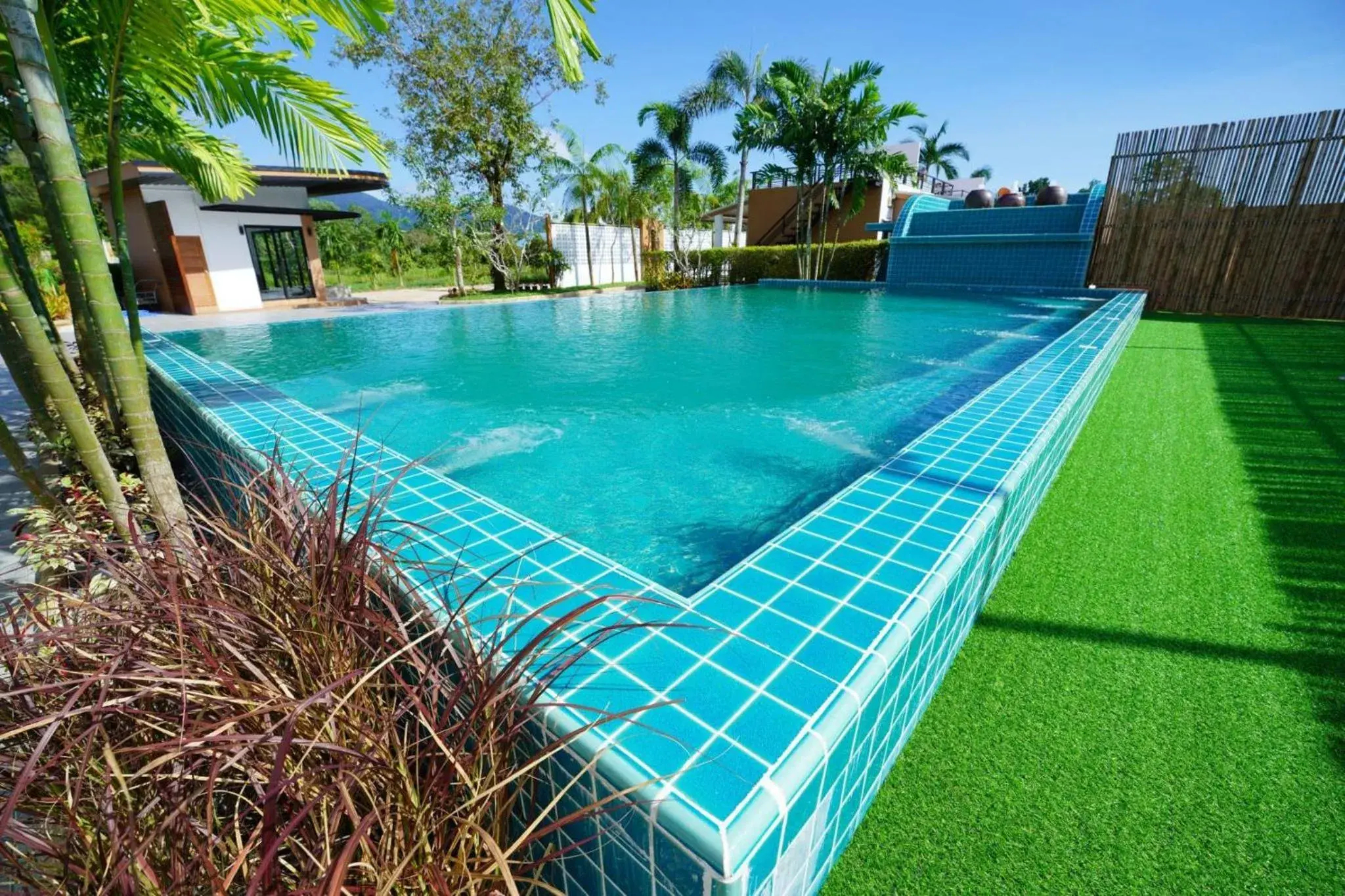 Pool view, Swimming Pool in Green Terrace Resort & Restaurant