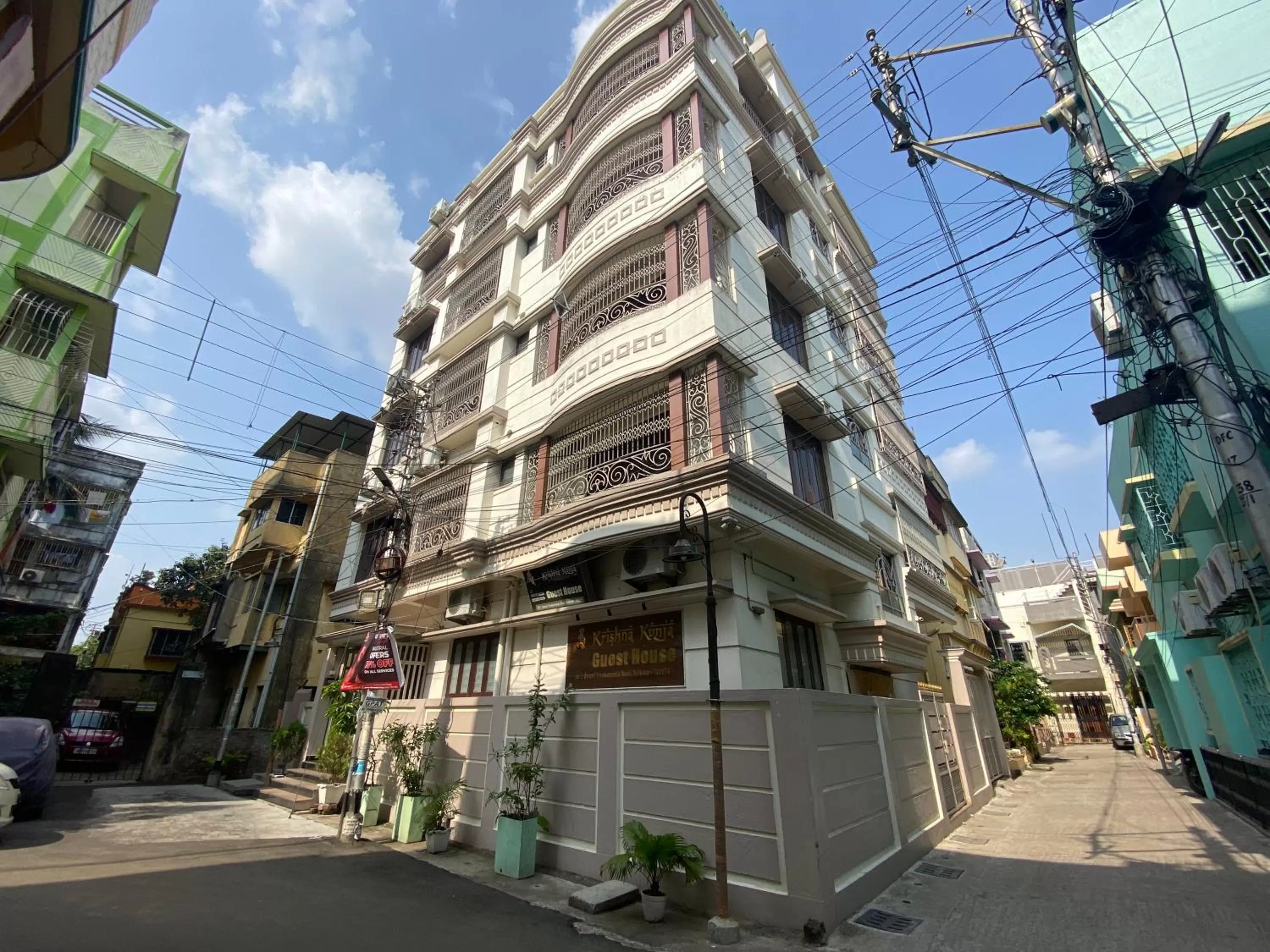 Property building in Krishna Kunja " A Quiet & Peaceful Stay "