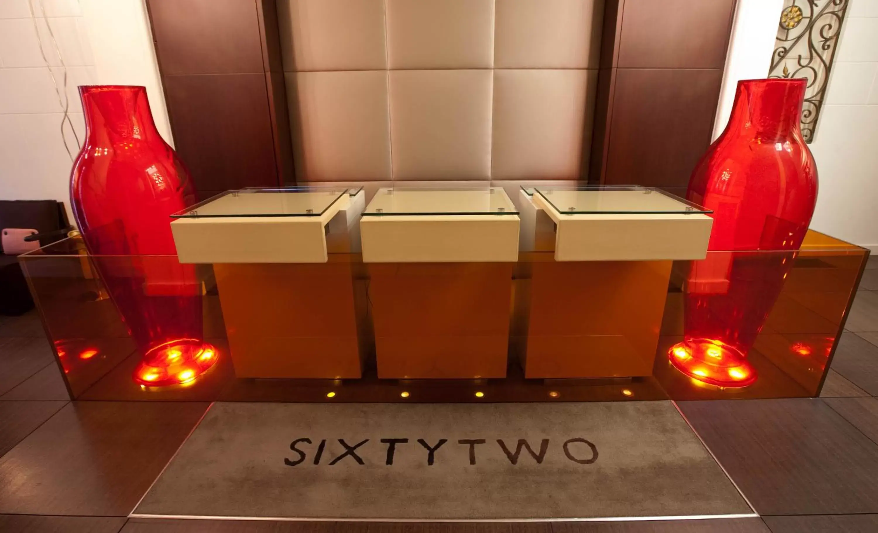 Lobby or reception in Sixtytwo Hotel
