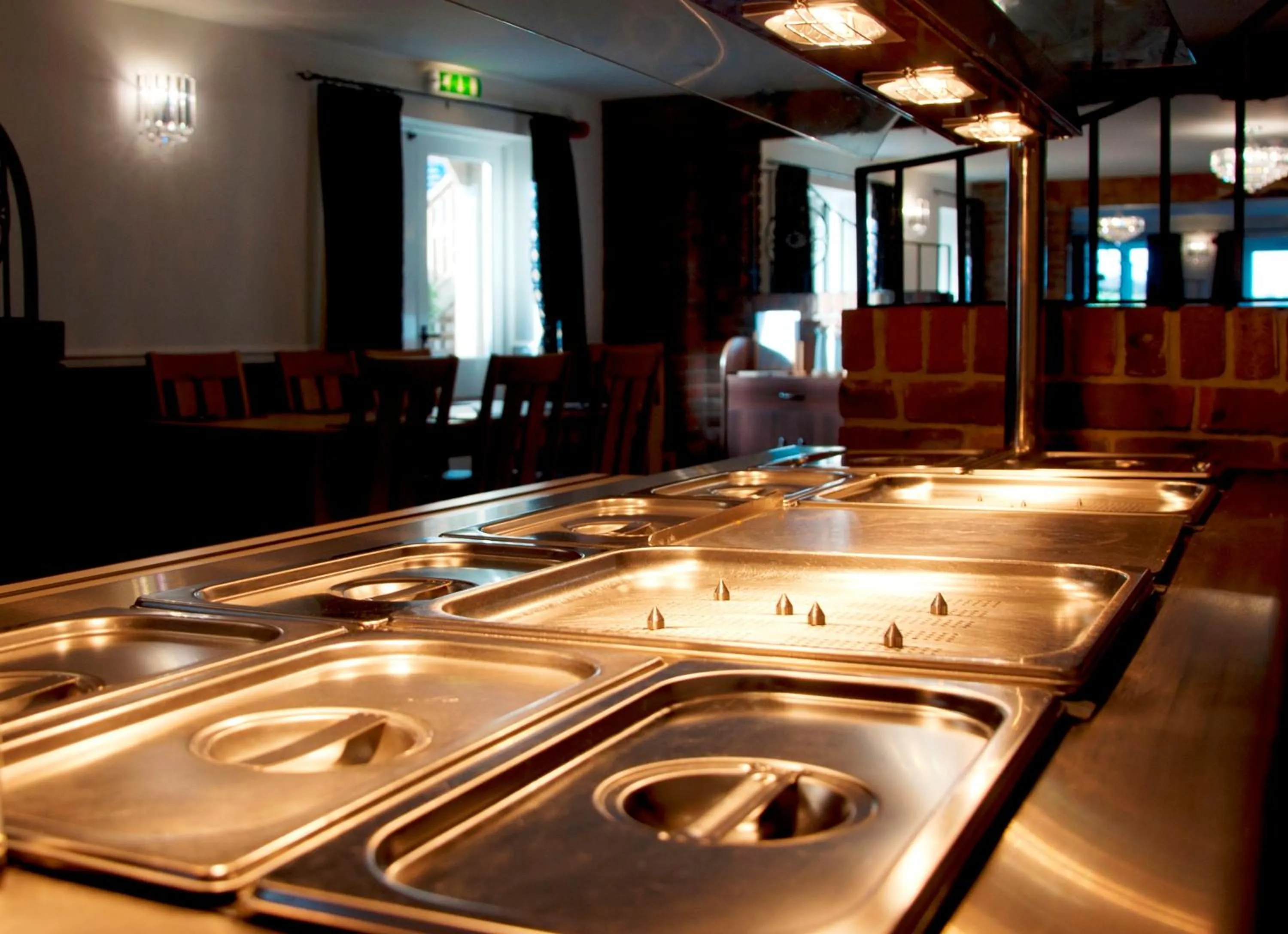 Food in New Inn - Dorchester