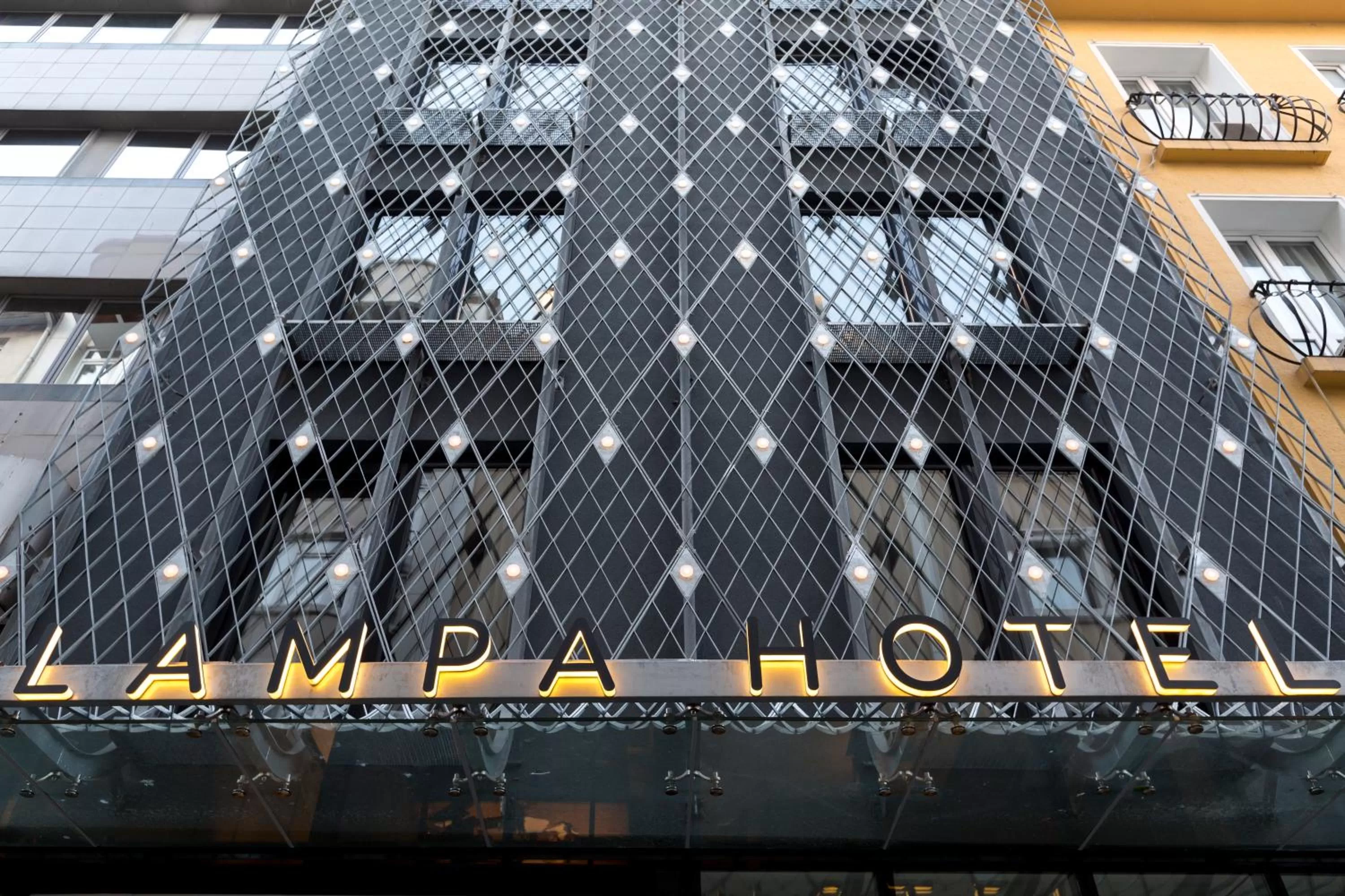 Facade/entrance in Lampa Design Hotel-Special Category