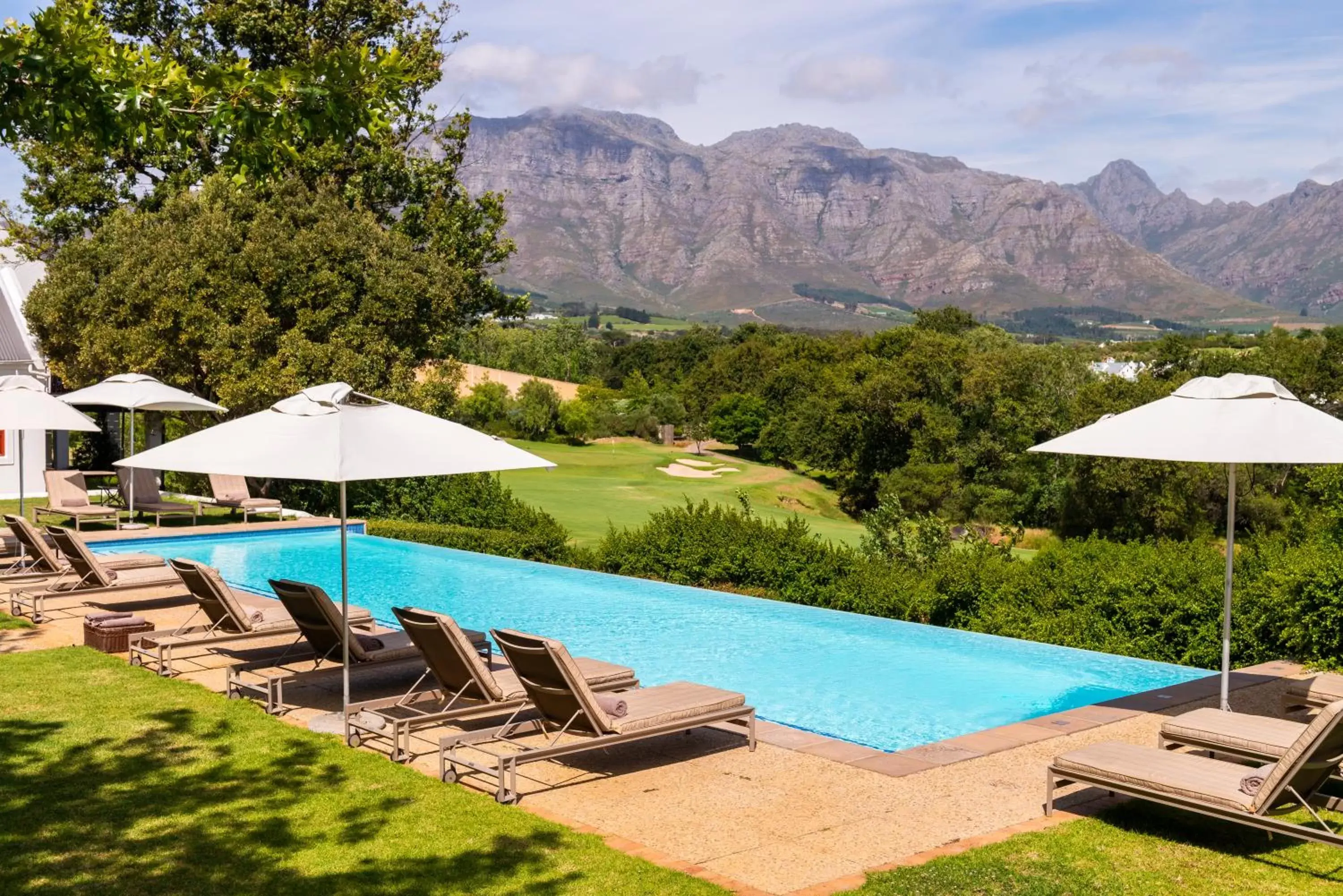 Landmark view, Swimming Pool in De Zalze Lodge & Residences