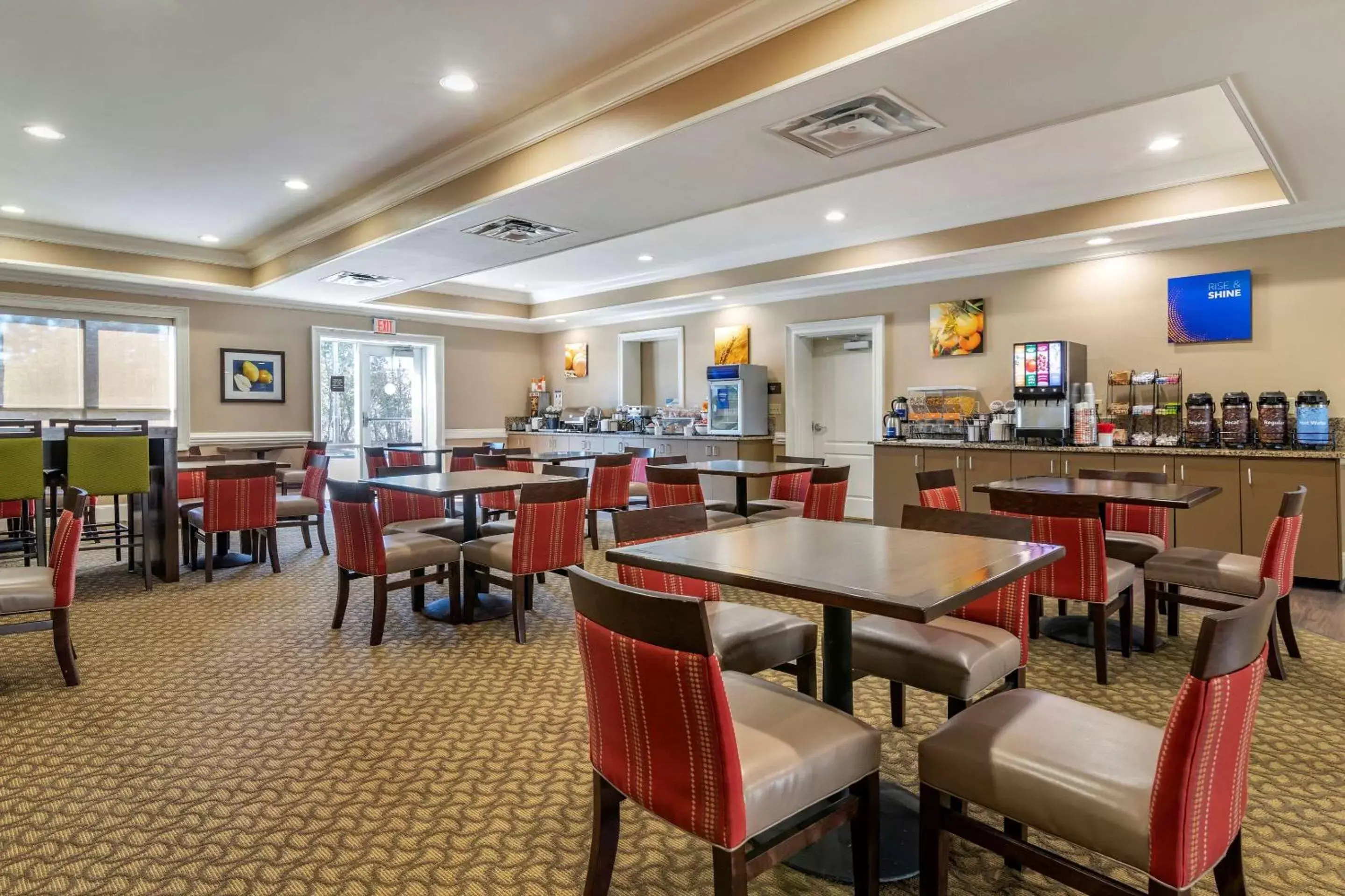 Restaurant/Places to Eat in Comfort Inn and Suites Tifton