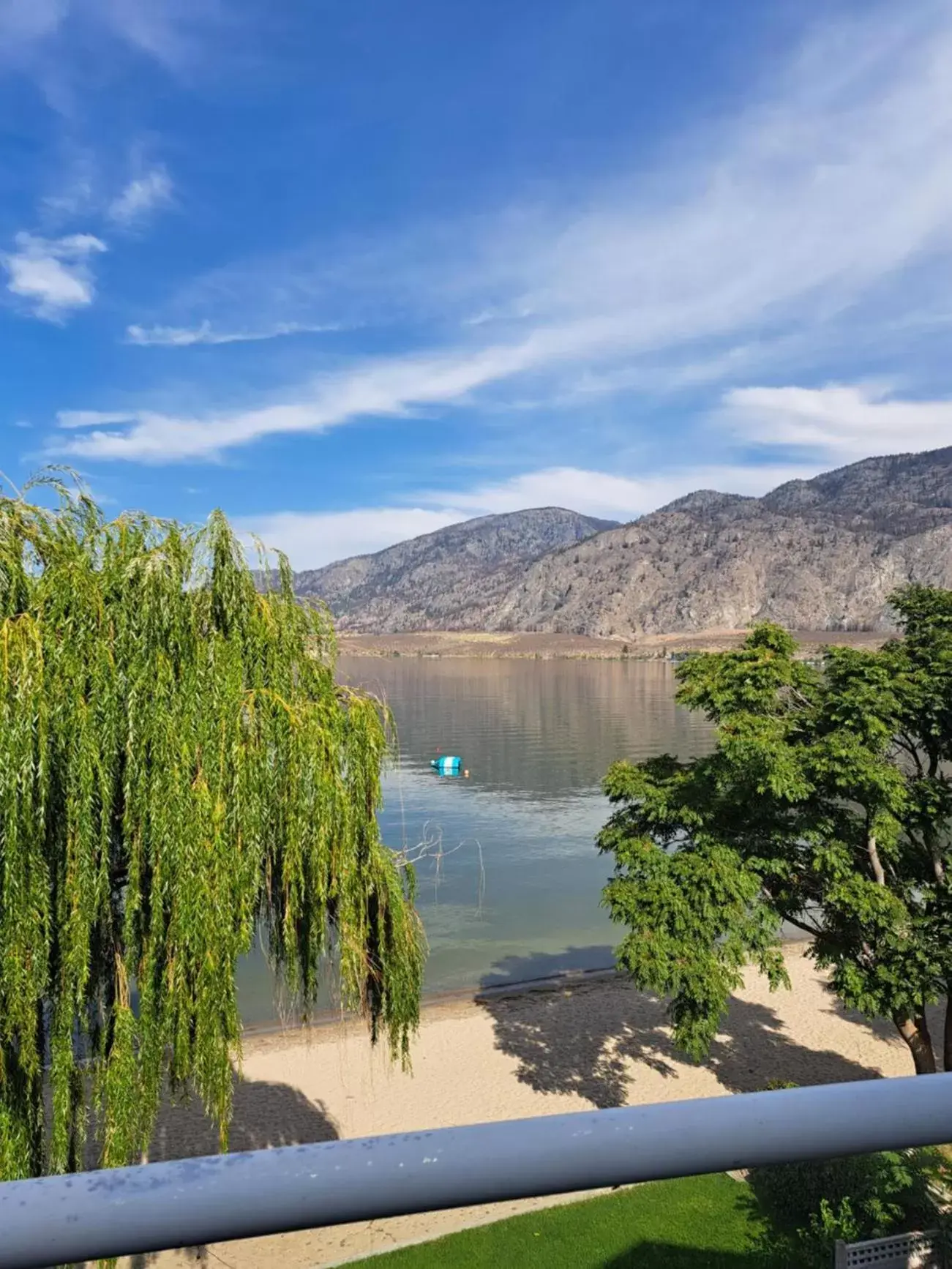 Natural landscape in Richter Pass Beach Resort