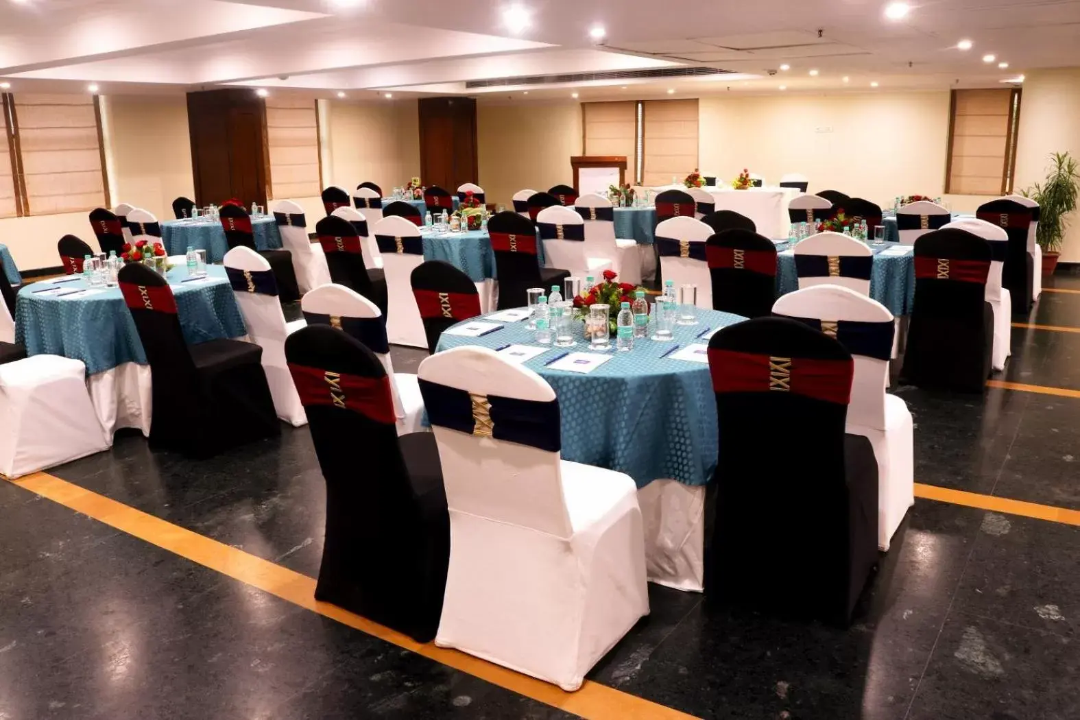 Banquet Facilities in Le Lac Sarovar Portico- Ranchi