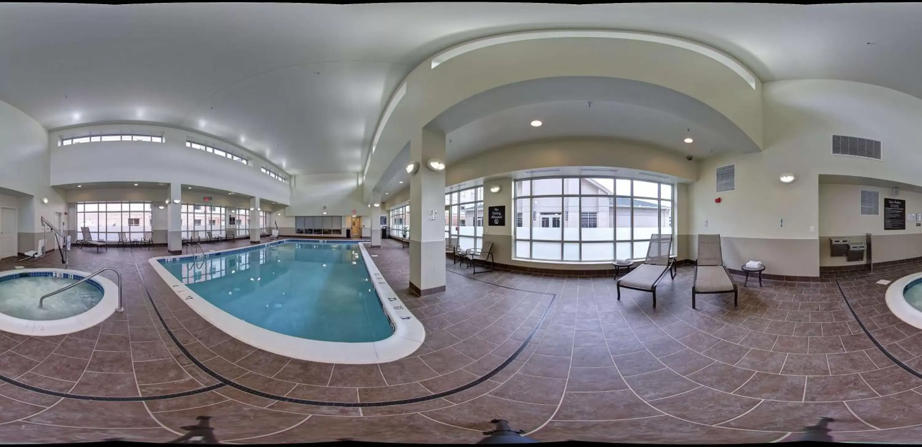 Pool view, Swimming Pool in Homewood Suites by Hilton Woodbridge