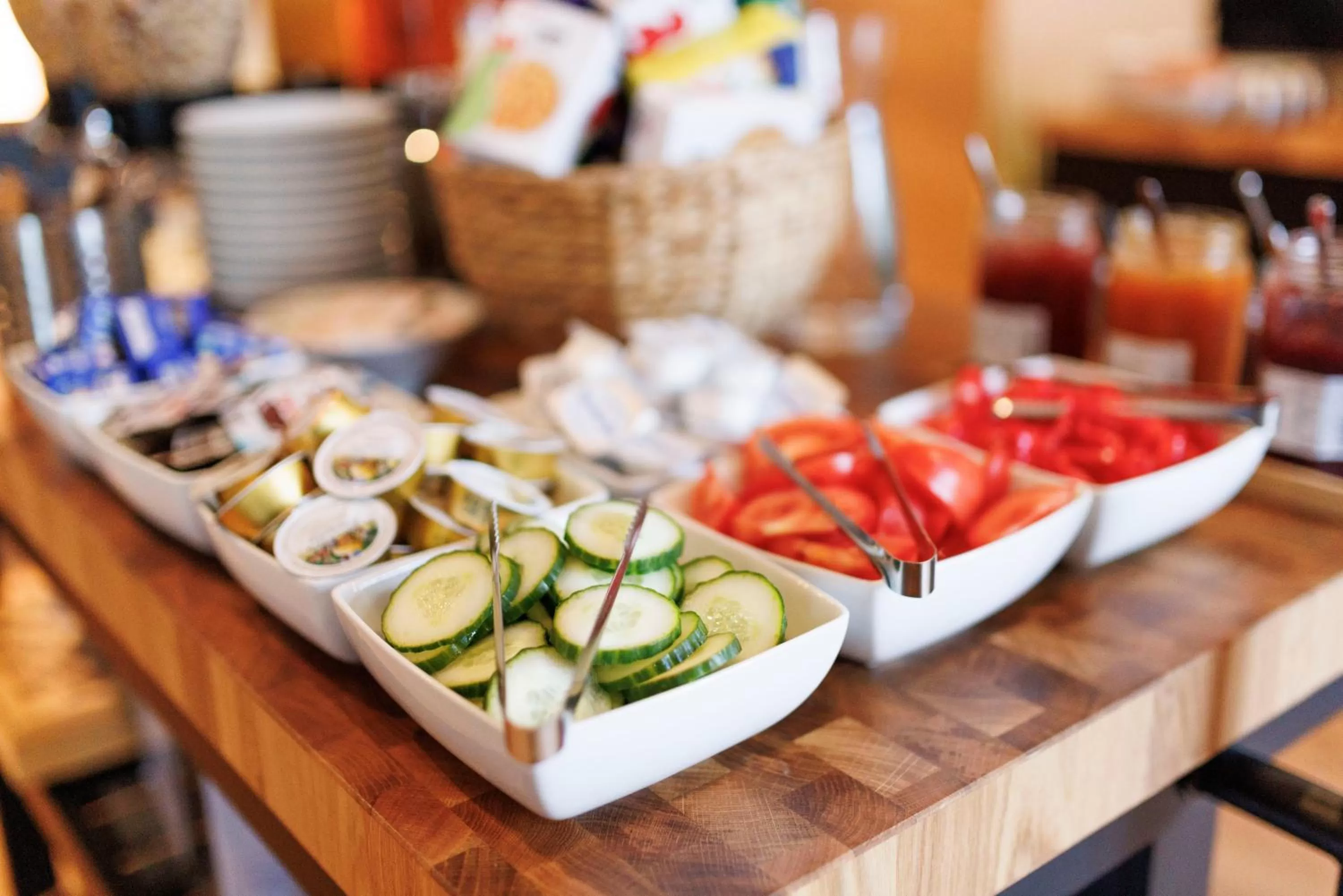 Buffet breakfast in Kracher Hotel Doppelzimmer - inklusive Pool