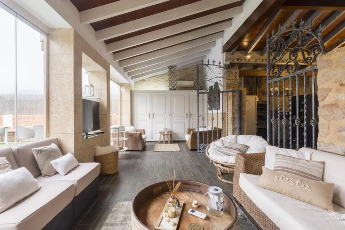 Lounge or bar in Casa Mistela