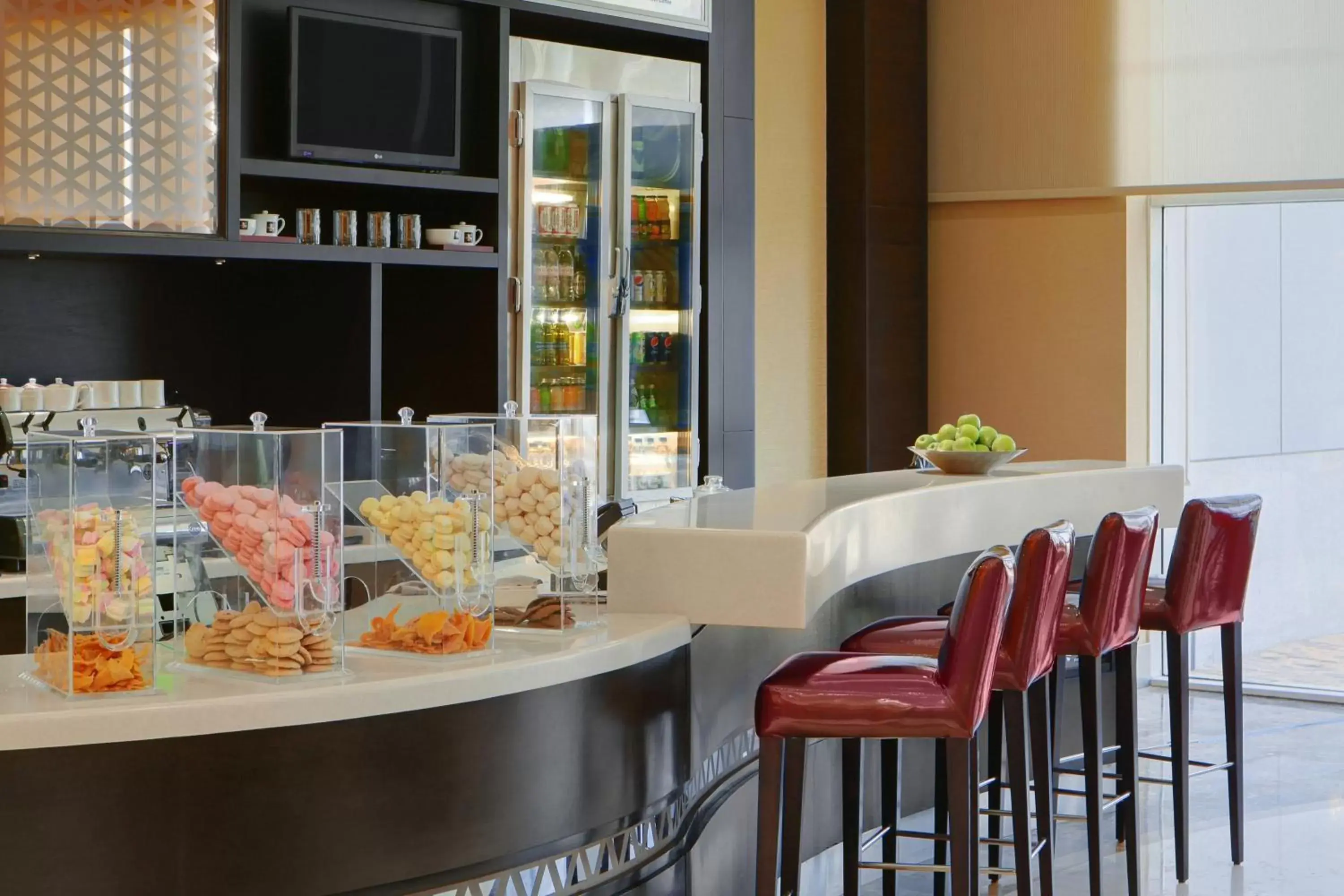 Lobby or reception, Restaurant/Places to Eat in Courtyard by Marriott Jazan