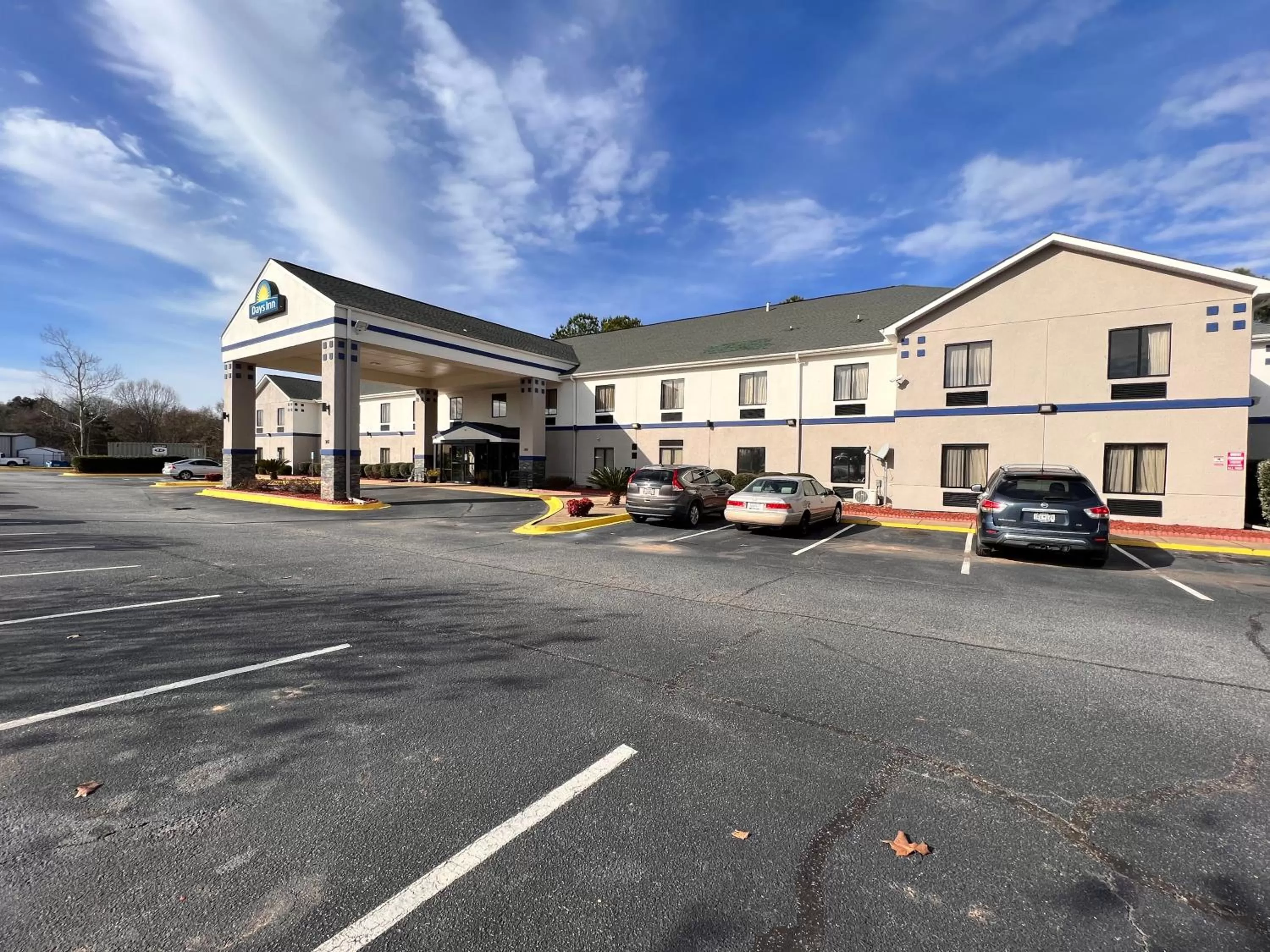 Property building in Days Inn by Wyndham Mauldin/Greenville