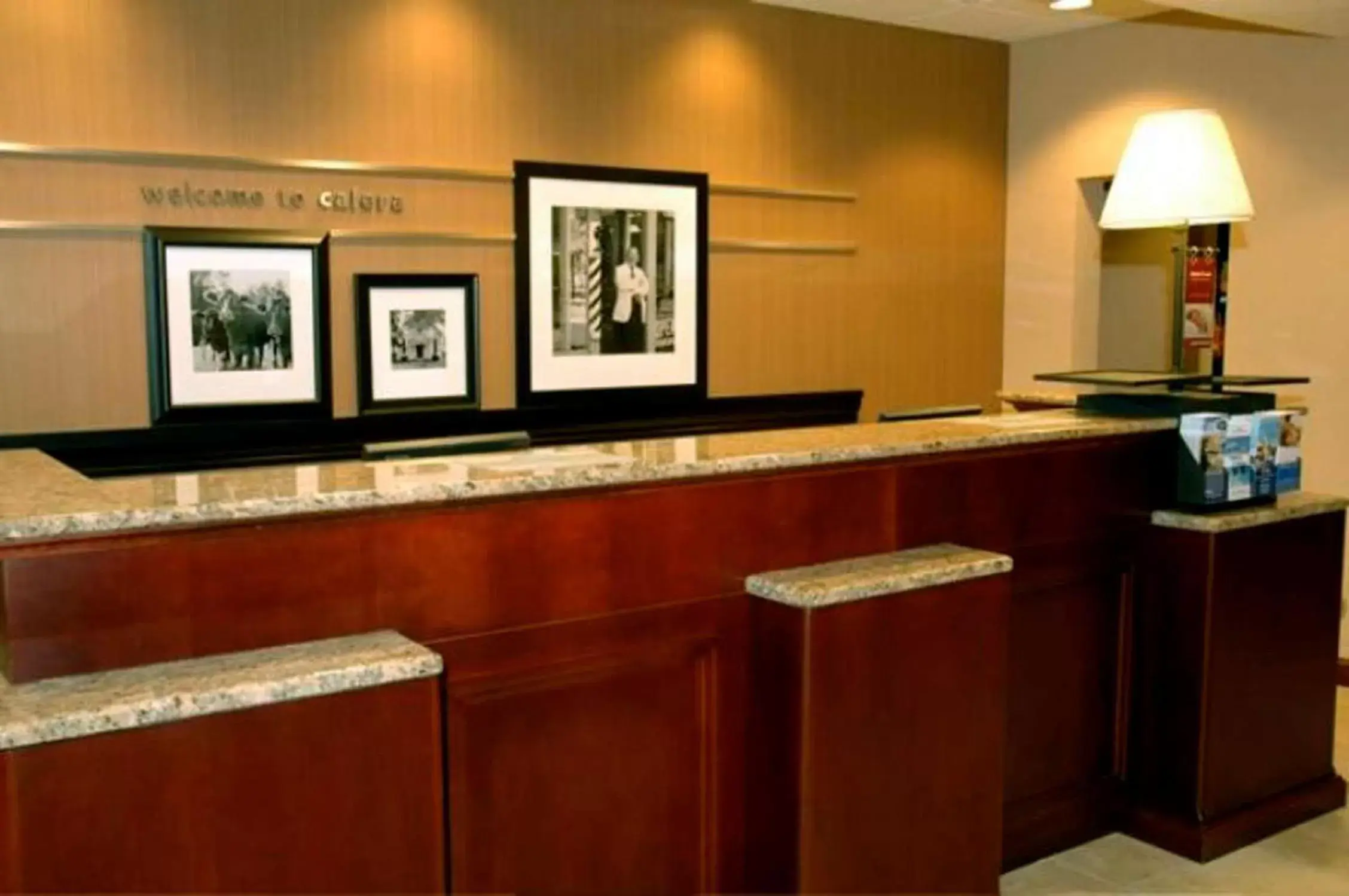 Lobby or reception in Hampton Inn Calera Lobby or reception in Hampton Inn Calera