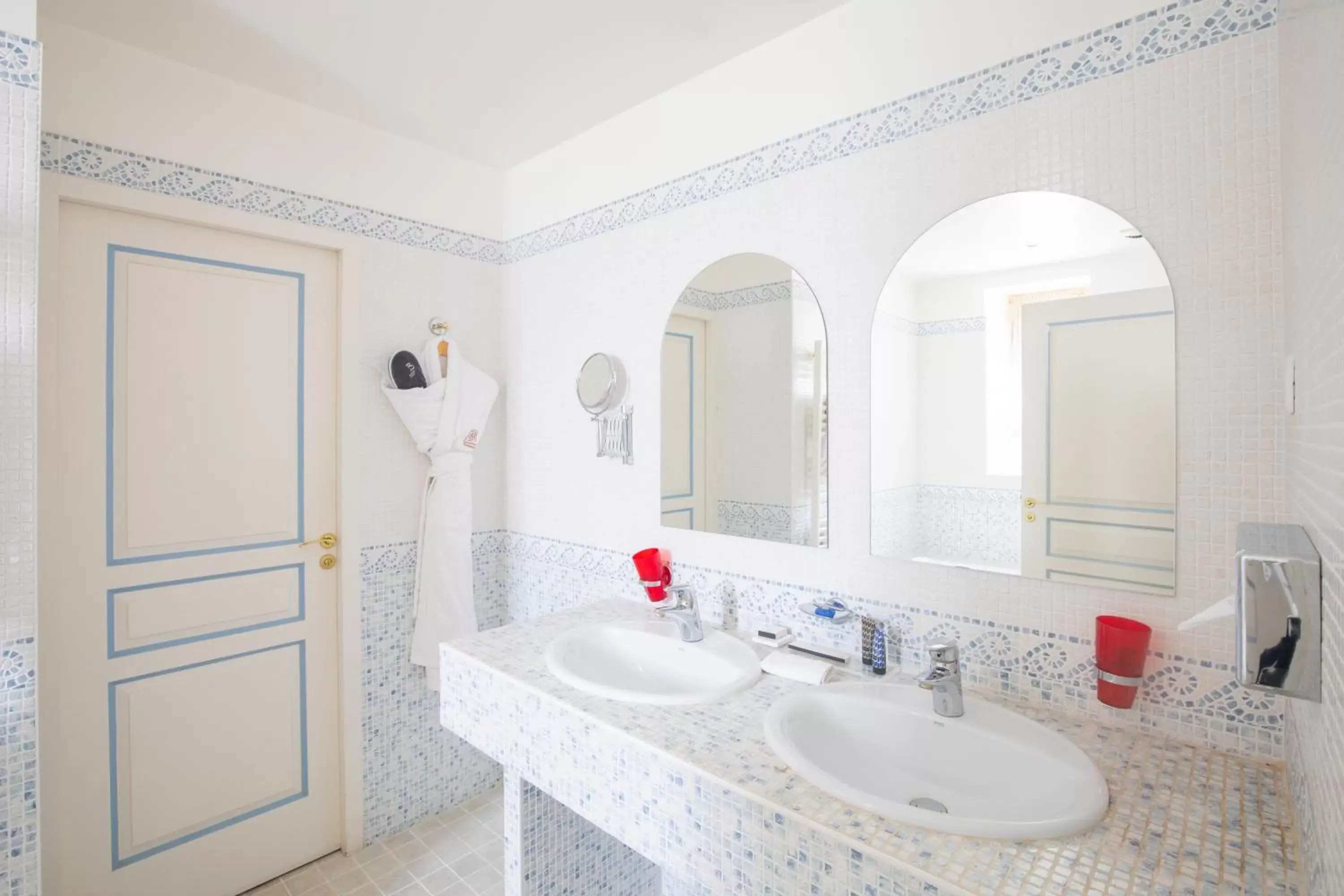 Bathroom in Hôtel & Spa de La Bretesche