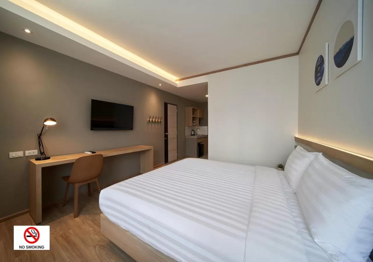 Standard Room Tower B in Prom Ratchada Hotel