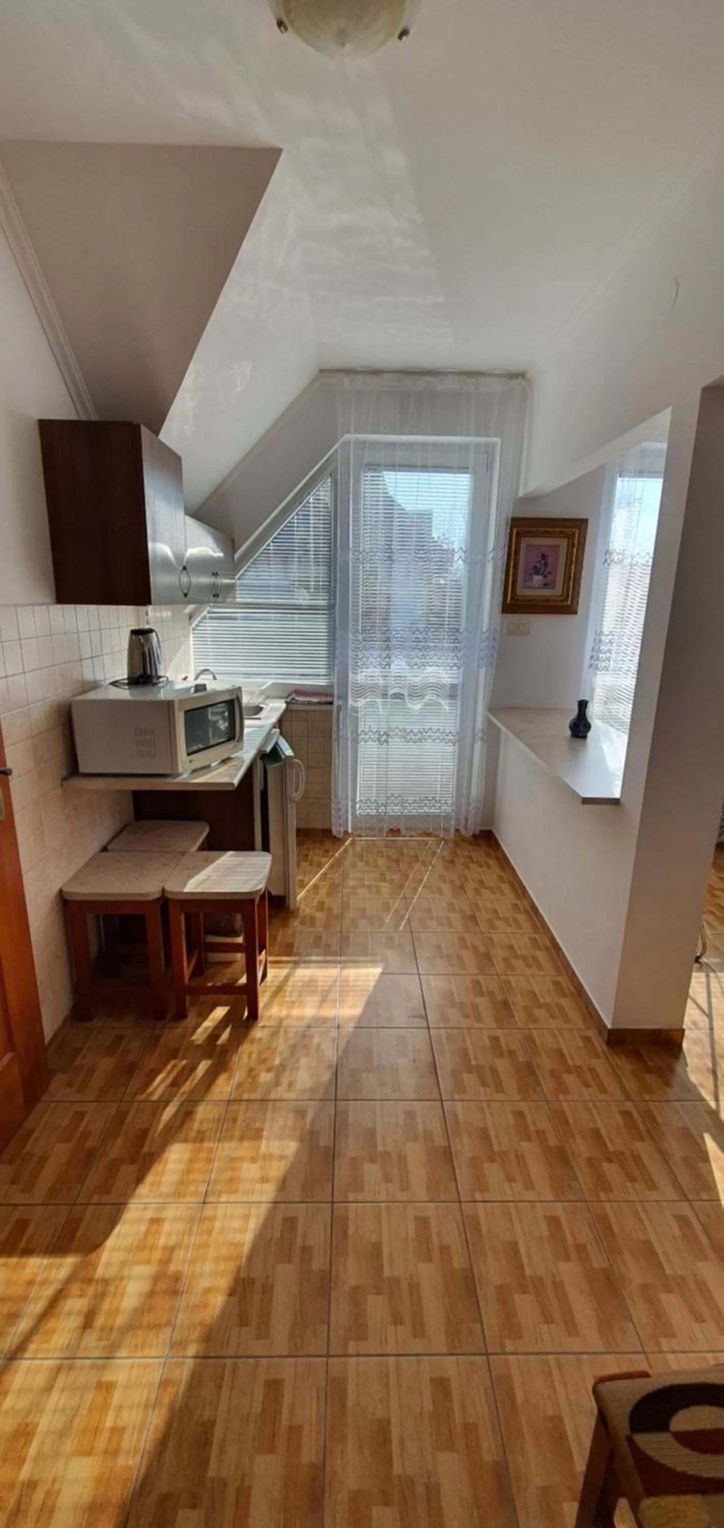TV/Entertainment Center in Aqua Oazis Apartman