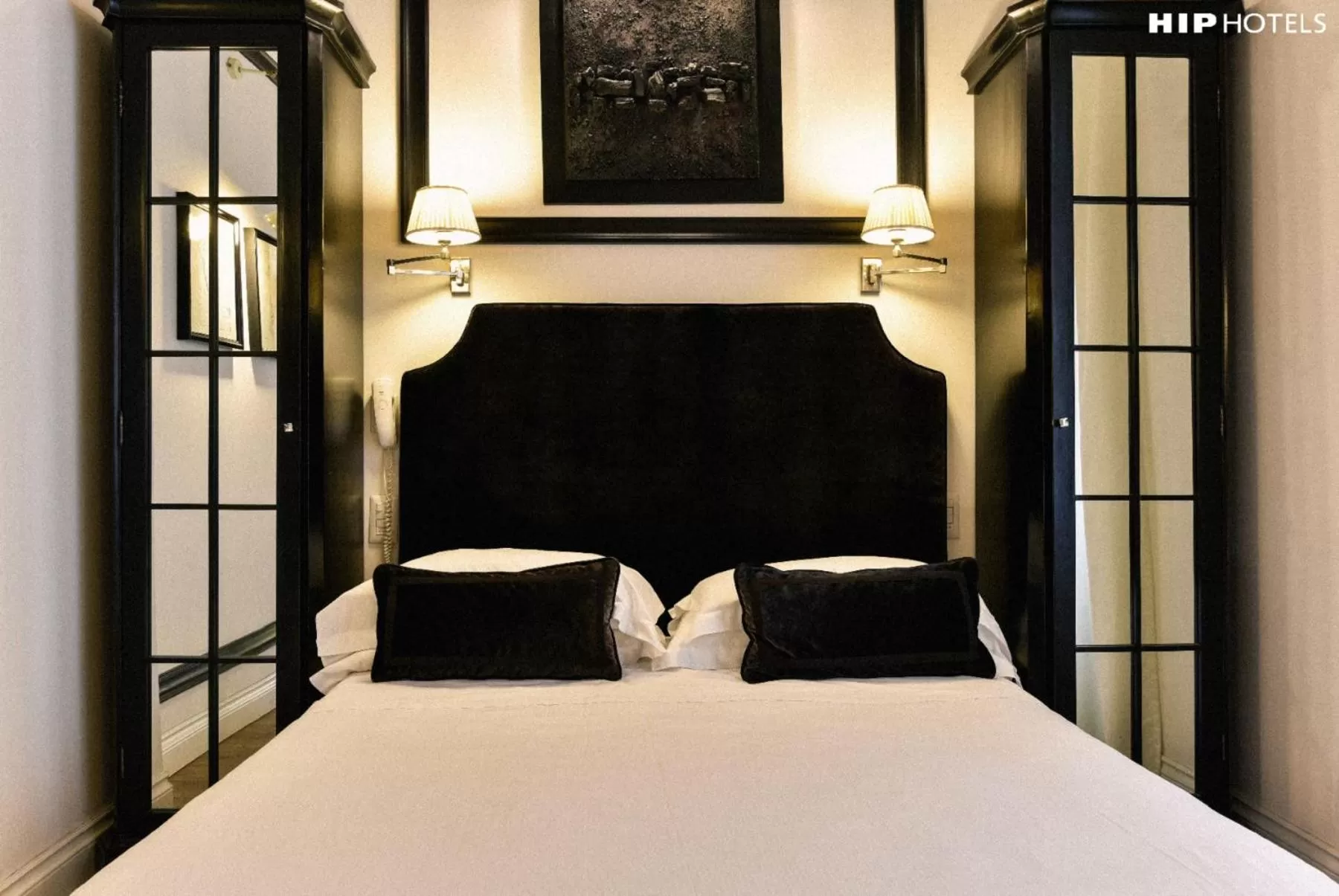 Photo of the whole room, Bed in Cellai Hotel Florence