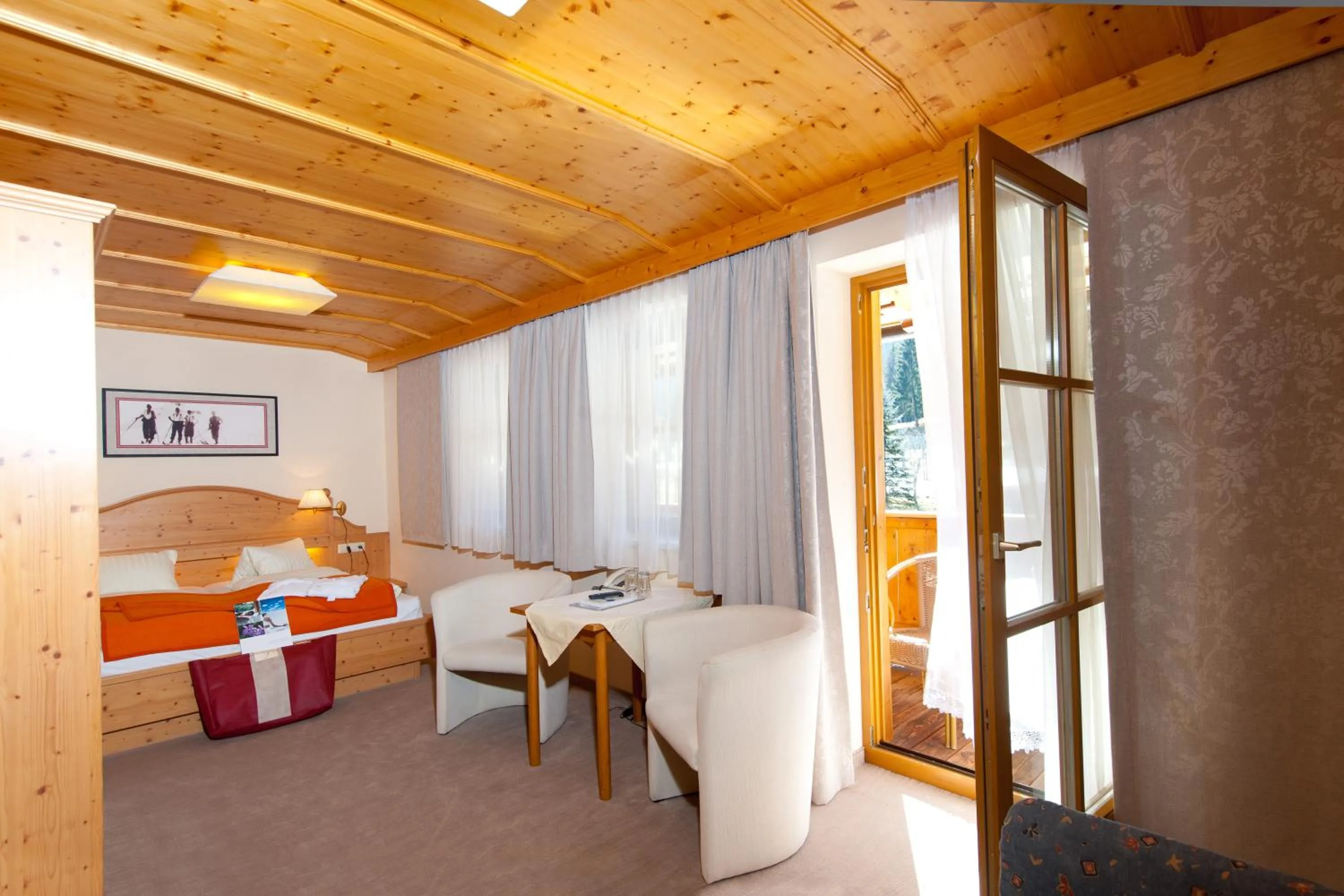 Suite in Hotel Vitaler Landauerhof