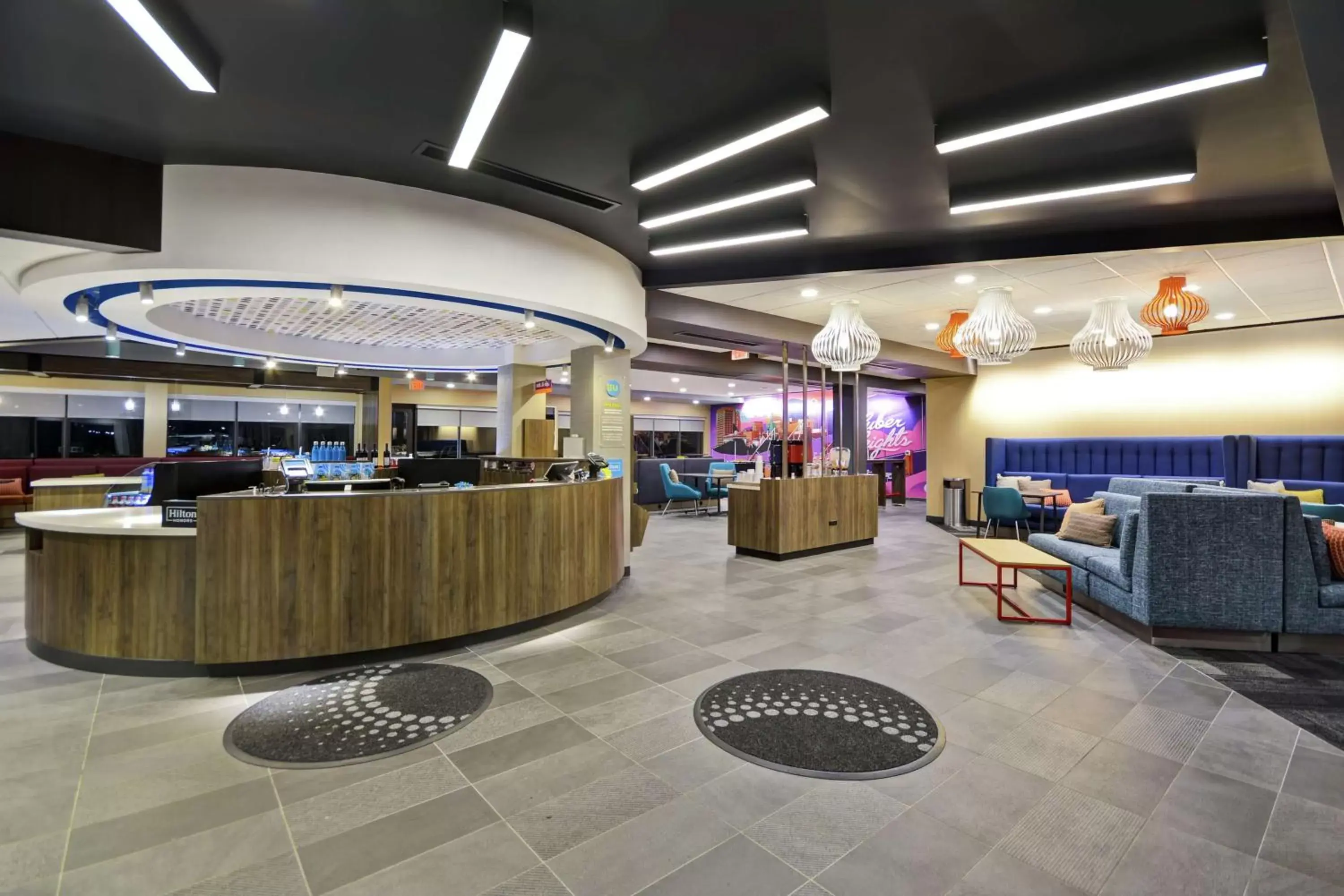 Lobby or reception in Tru By Hilton Huber Heights Dayton Lobby or reception in Tru By Hilton Huber Heights Dayton