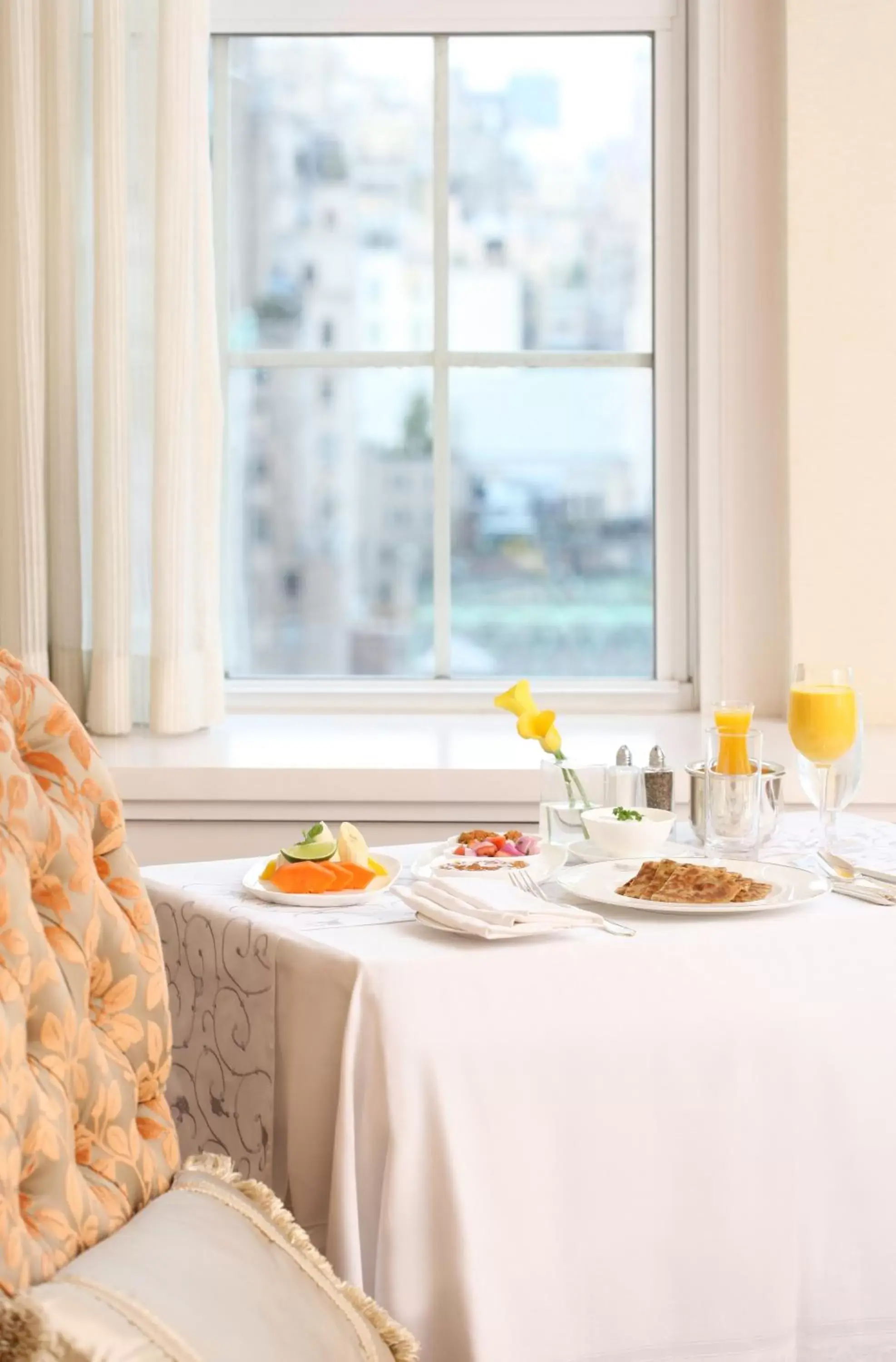 Meals in The Pierre, A Taj Hotel, New York