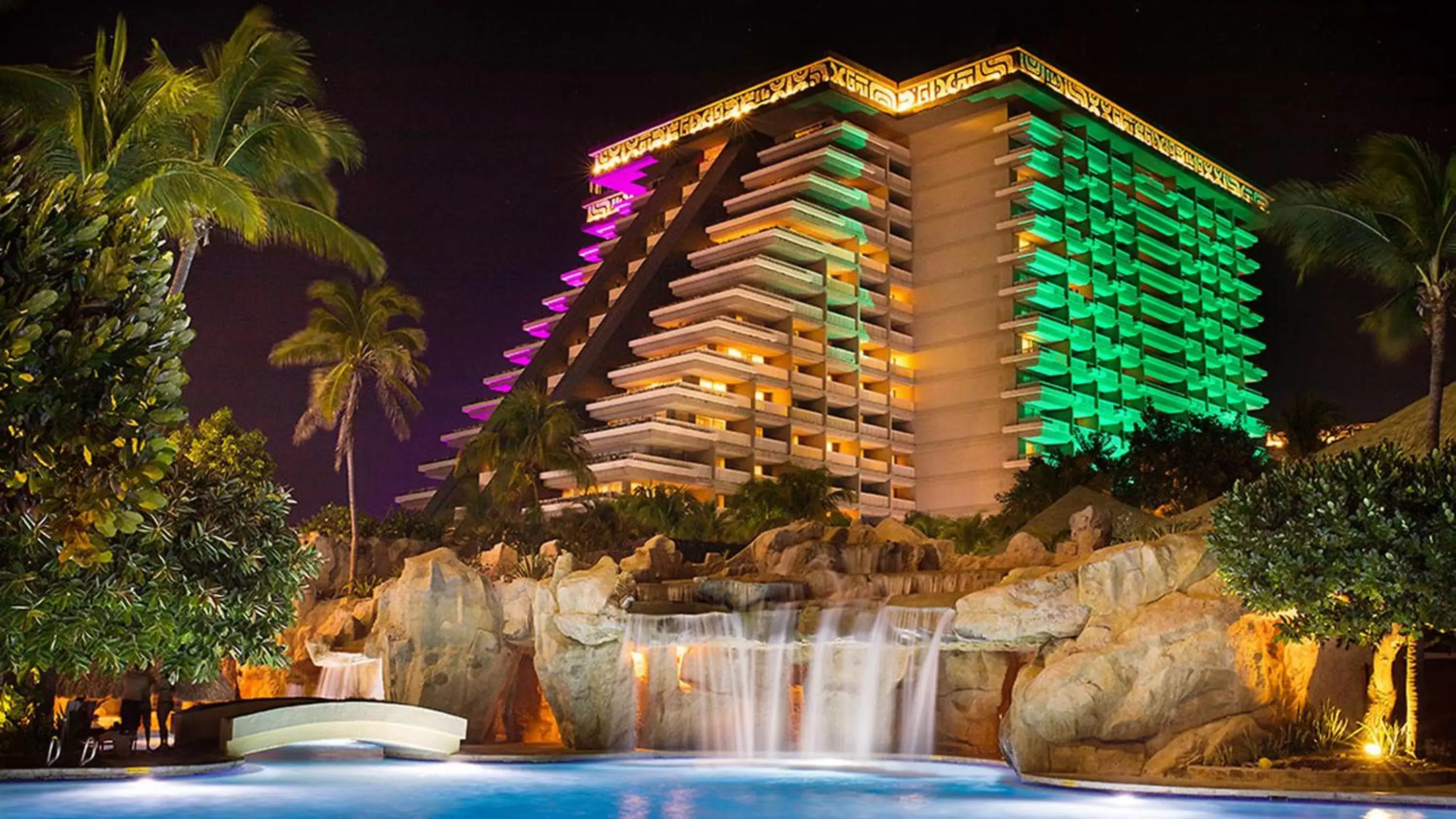 Property Building in Princess Mundo Imperial Riviera Diamante Acapulco