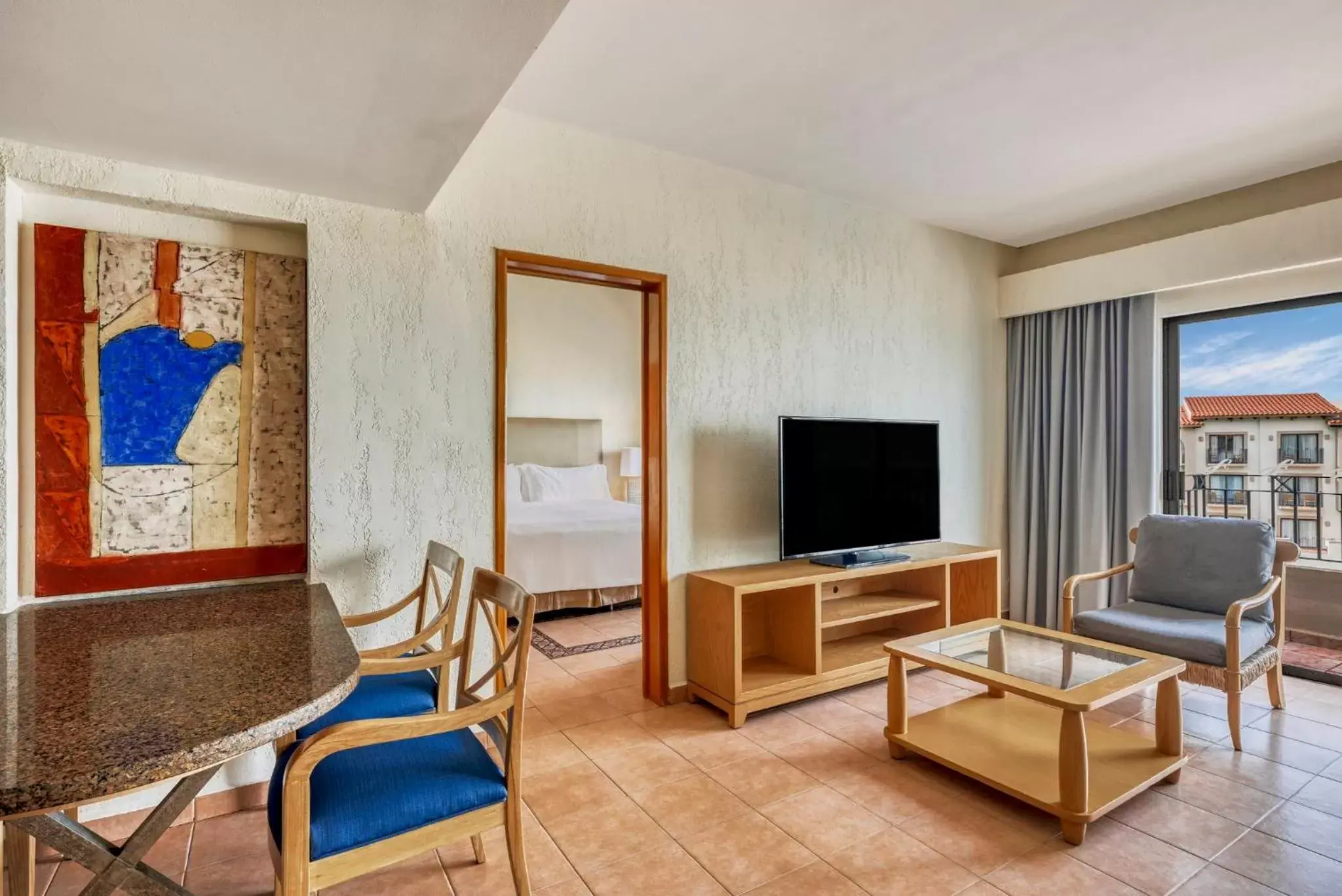 Bedroom, Seating Area in Fiesta Americana Cancun Villas