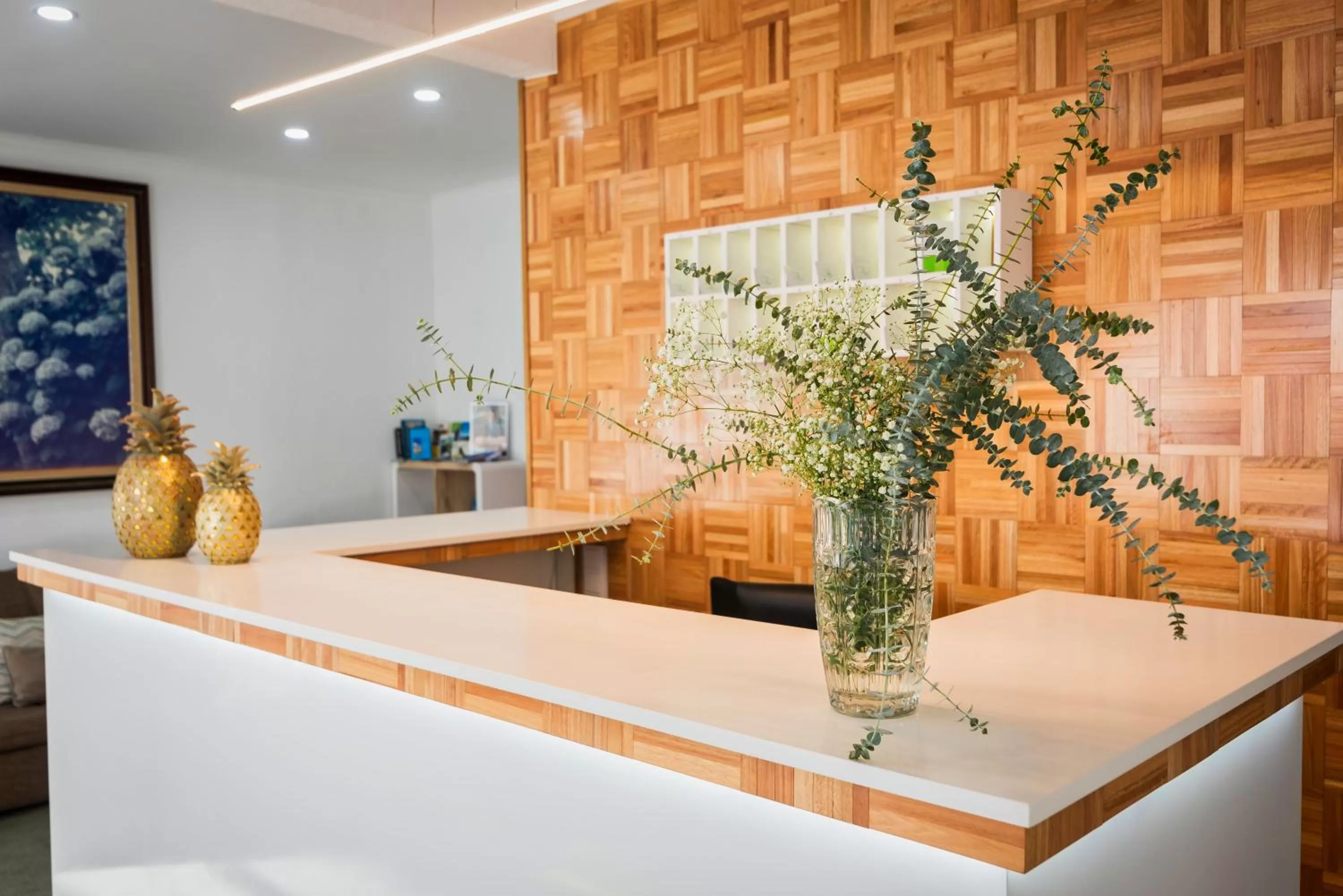 Lobby or reception in Hotel São Miguel