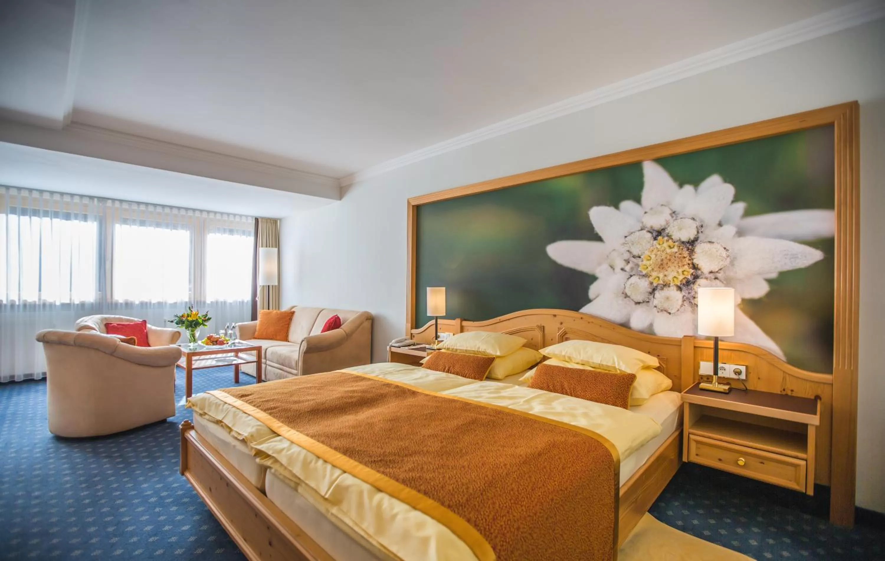 Deluxe Room in EUROPÄISCHER HOF Bad Gastein