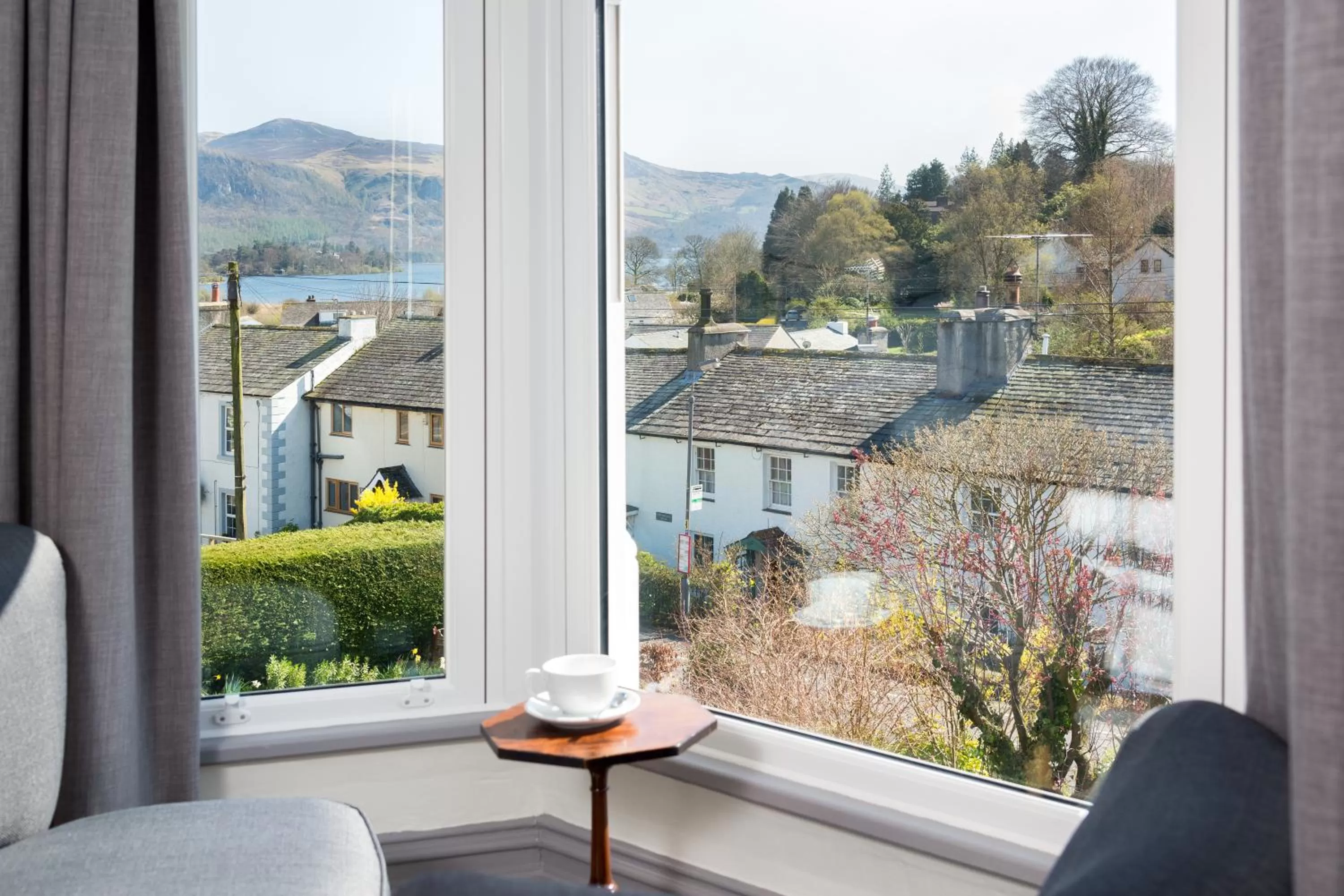 Lake view in Skiddaw Croft Bed & Breakfast