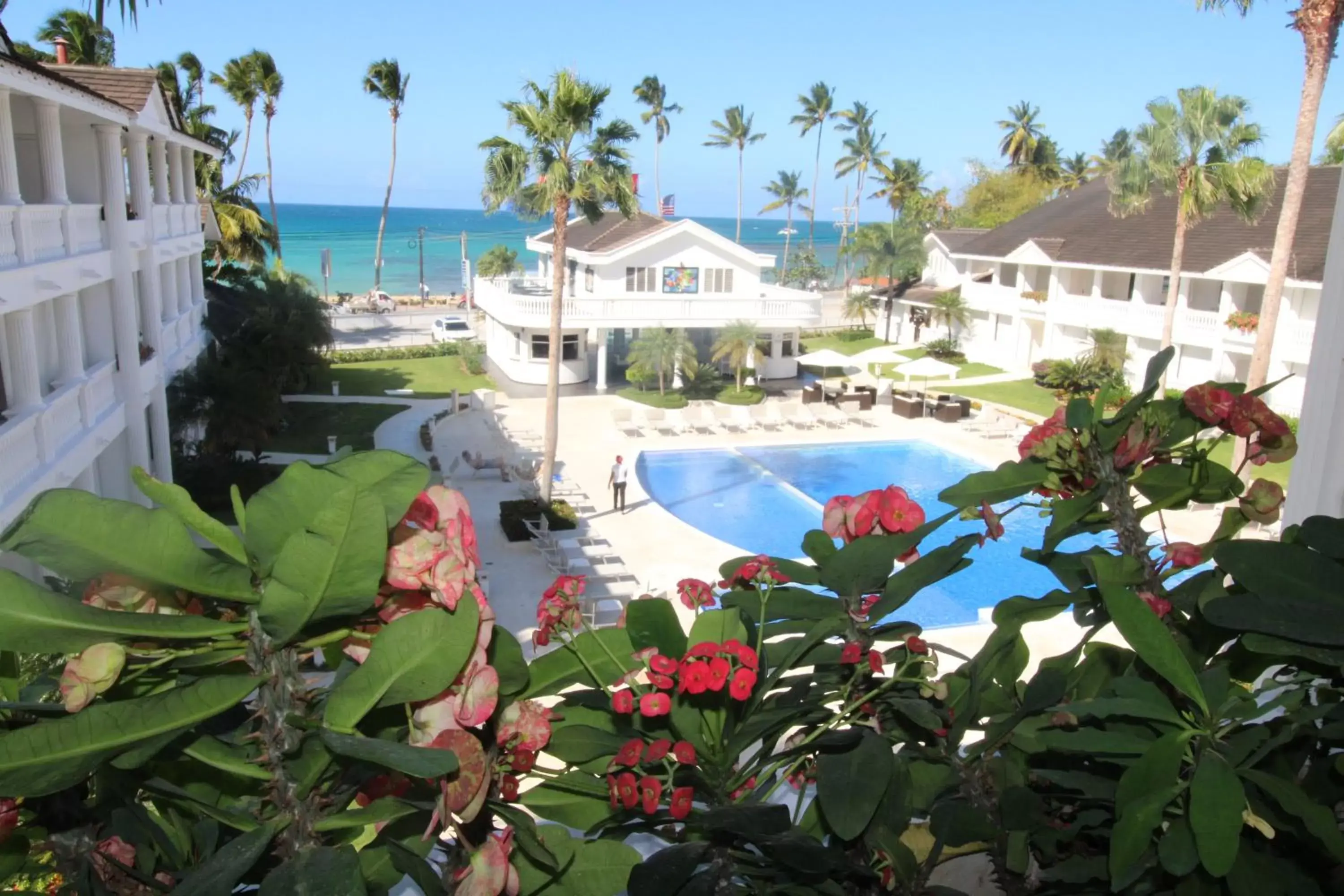 Property building, Pool View in Albachiara Hotel - Las Terrenas