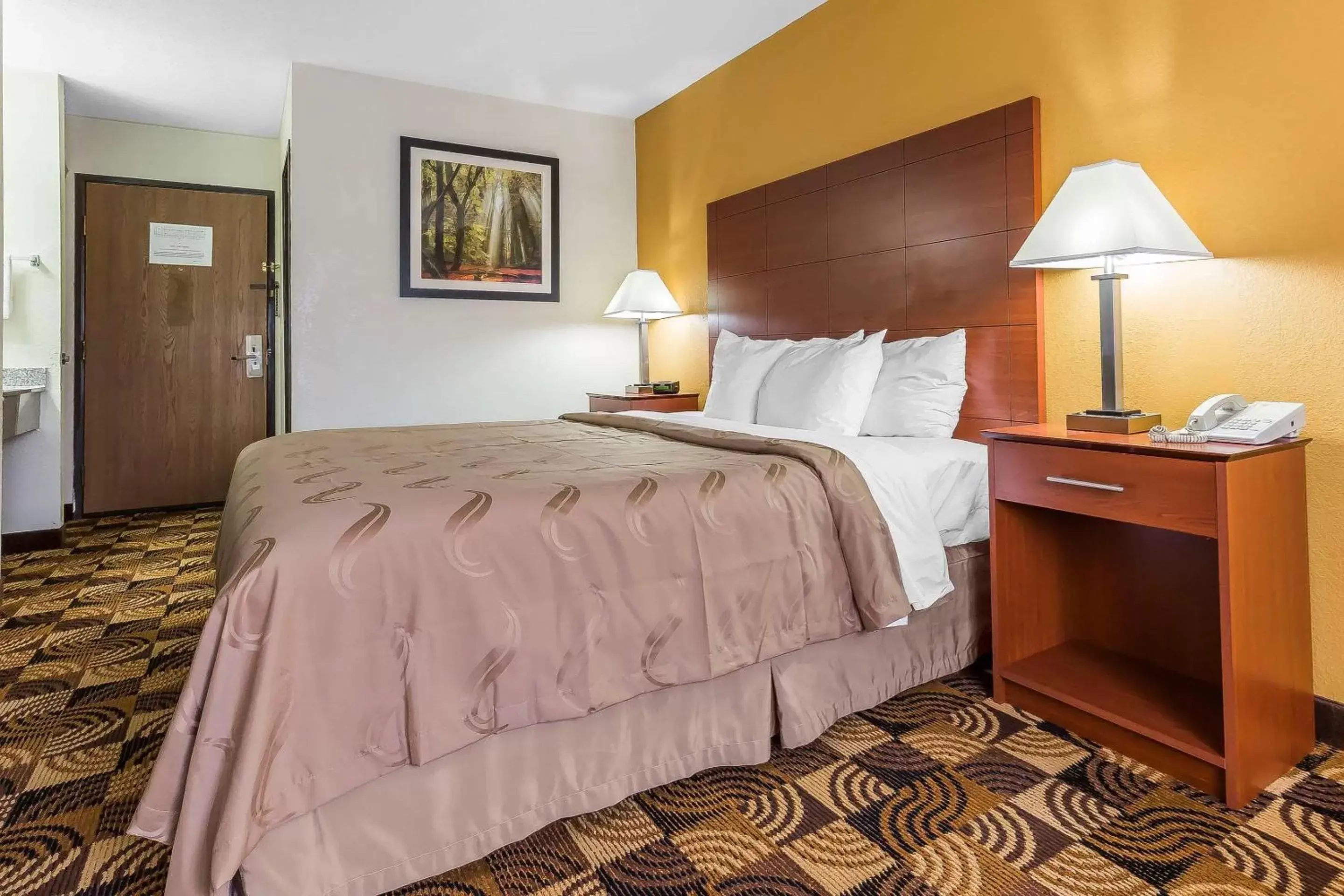 Photo of the whole room, Bed in Quality Inn Sycamore - DeKalb