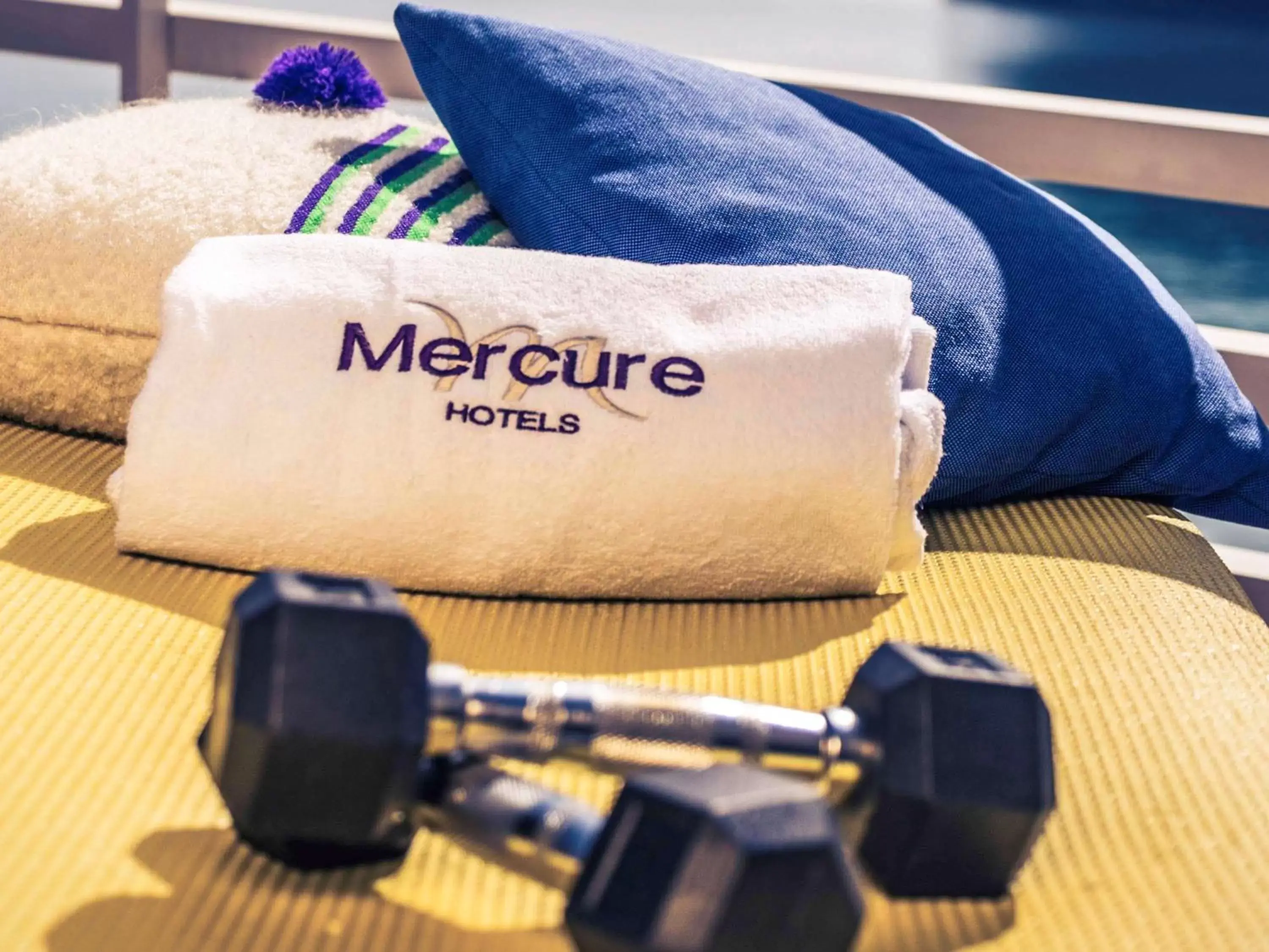 Fitness centre/facilities in Mercure Quemado Al-Hoceima Resort